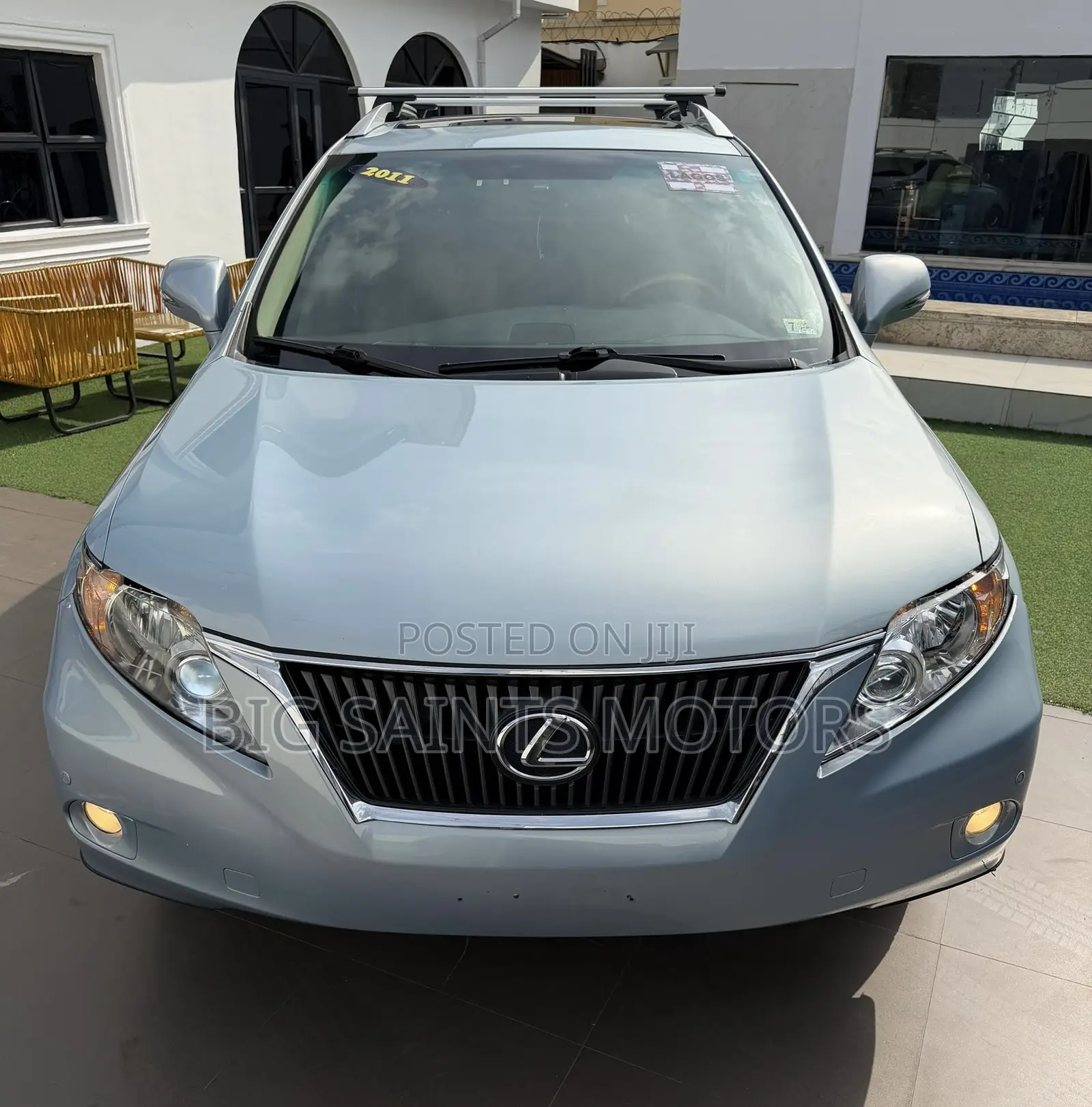 Lexus RX 350 2011 Blue
