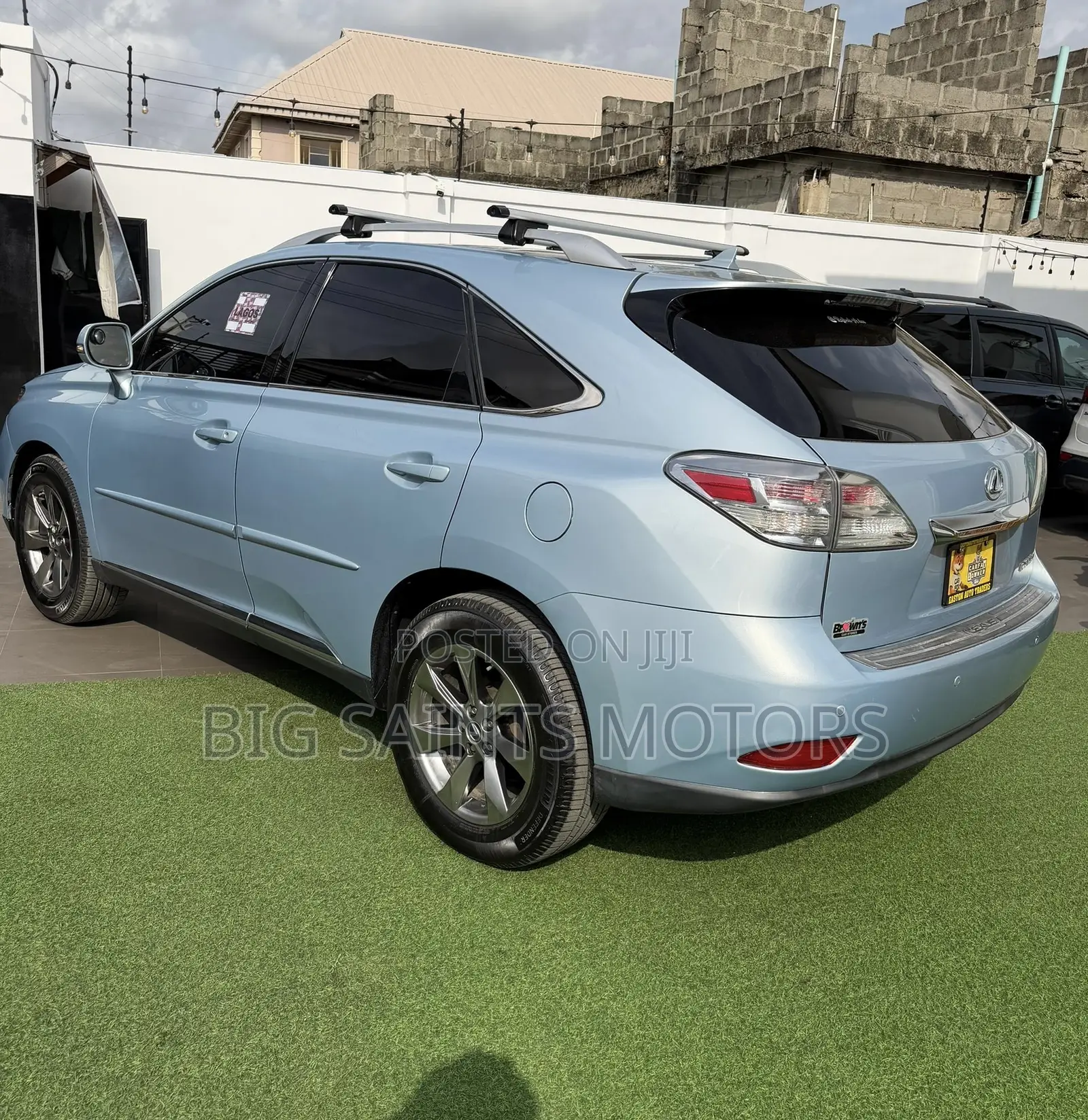 Lexus RX 350 2011 Blue