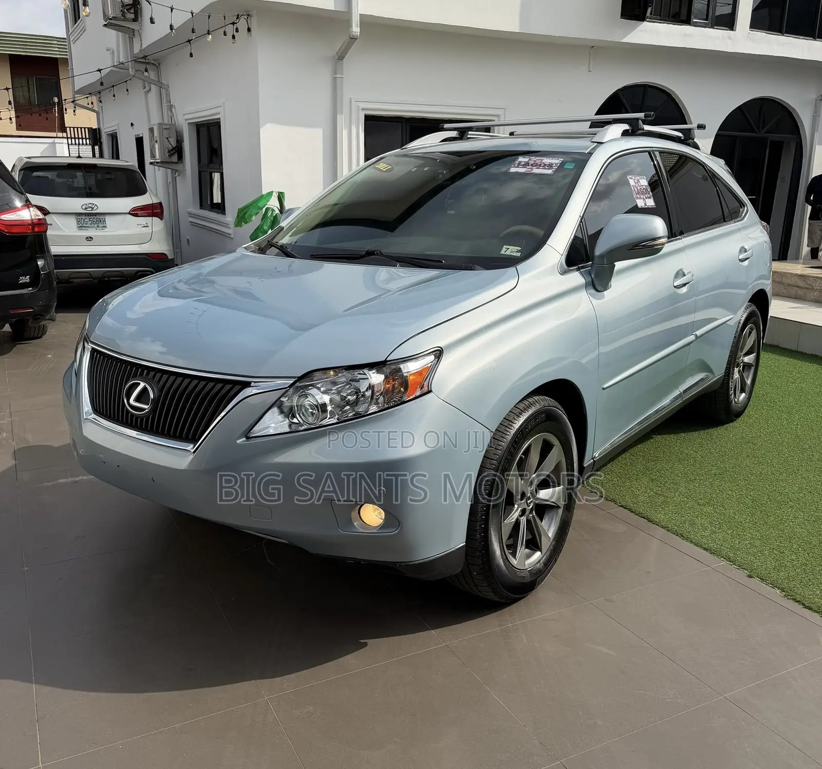 Lexus RX 350 2011 Blue
