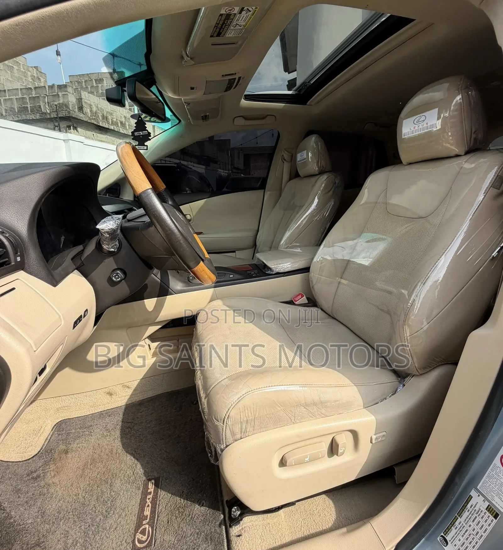 Lexus RX 350 2011 Blue
