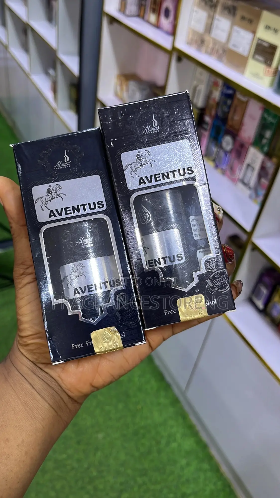 Creed Aventus Perfum Oil