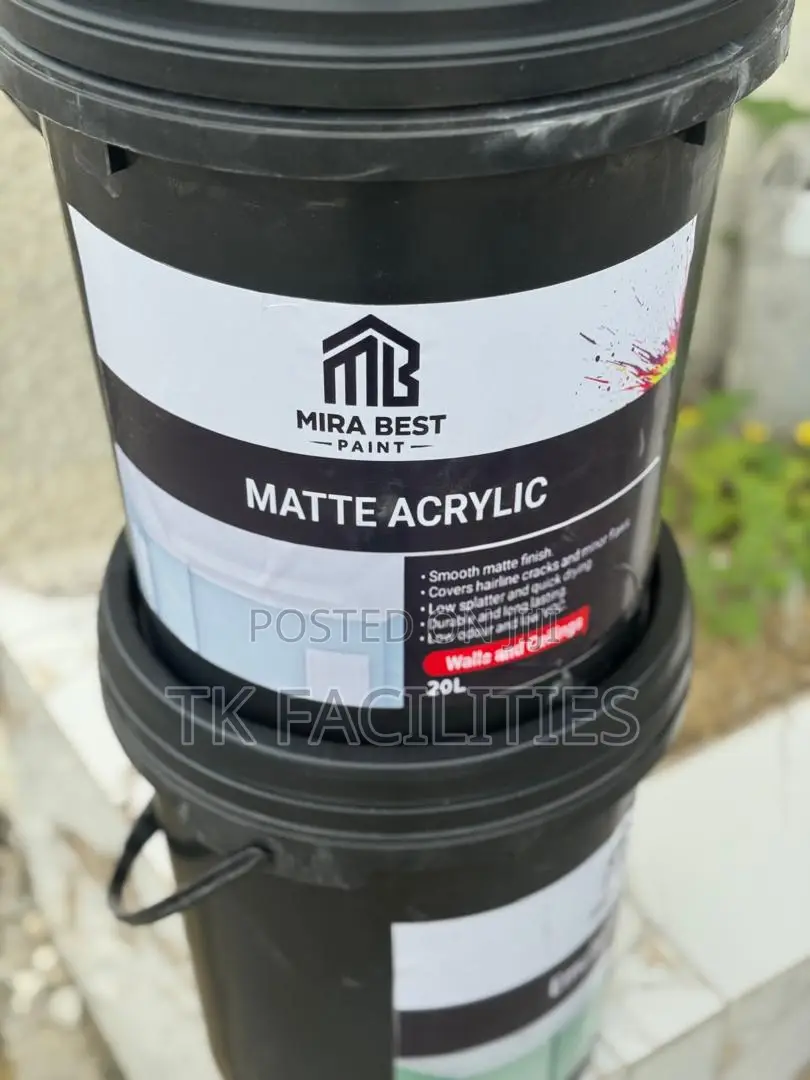 Mira Best Matte Paint