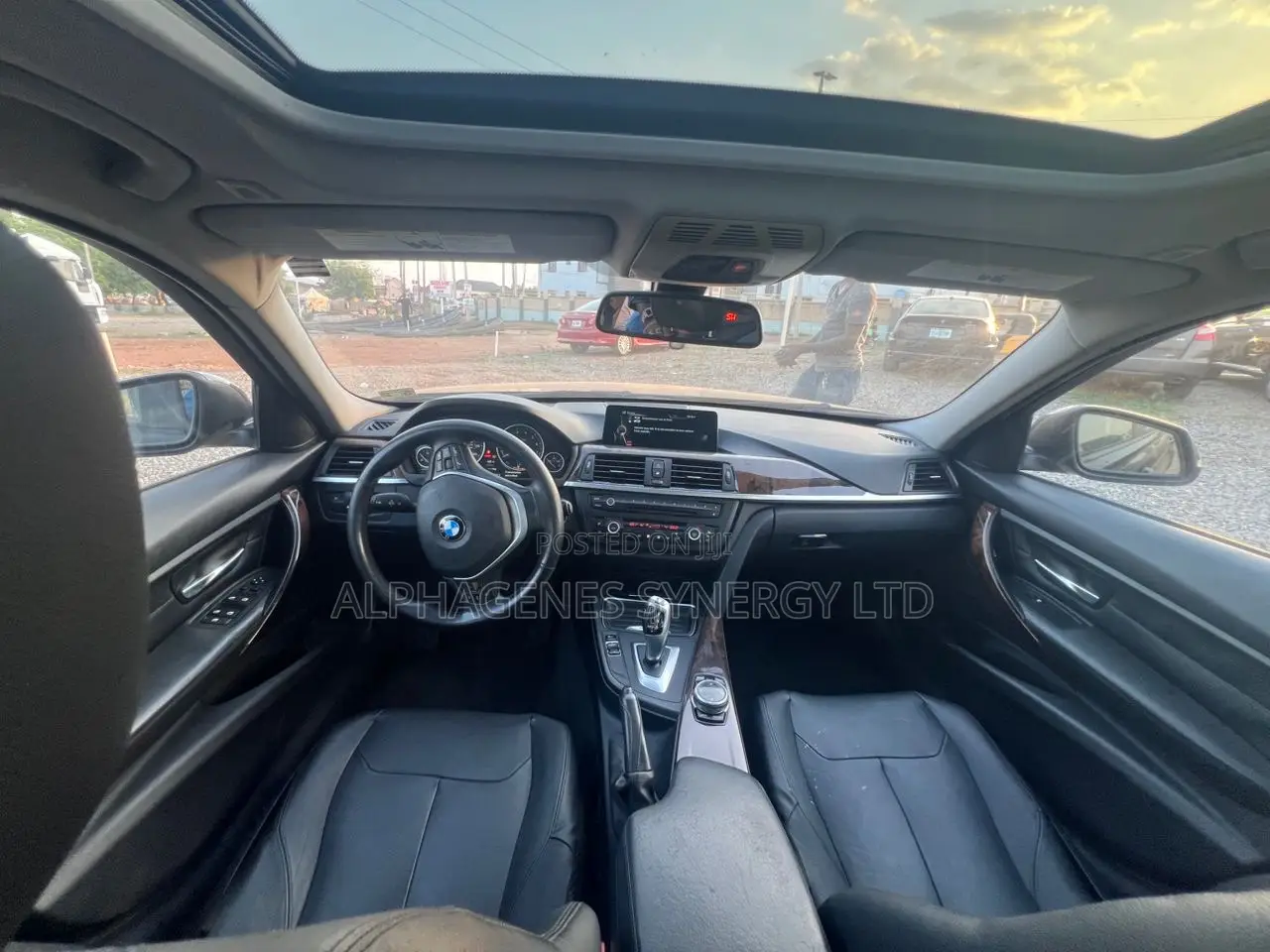 BMW 328i 2013 Black