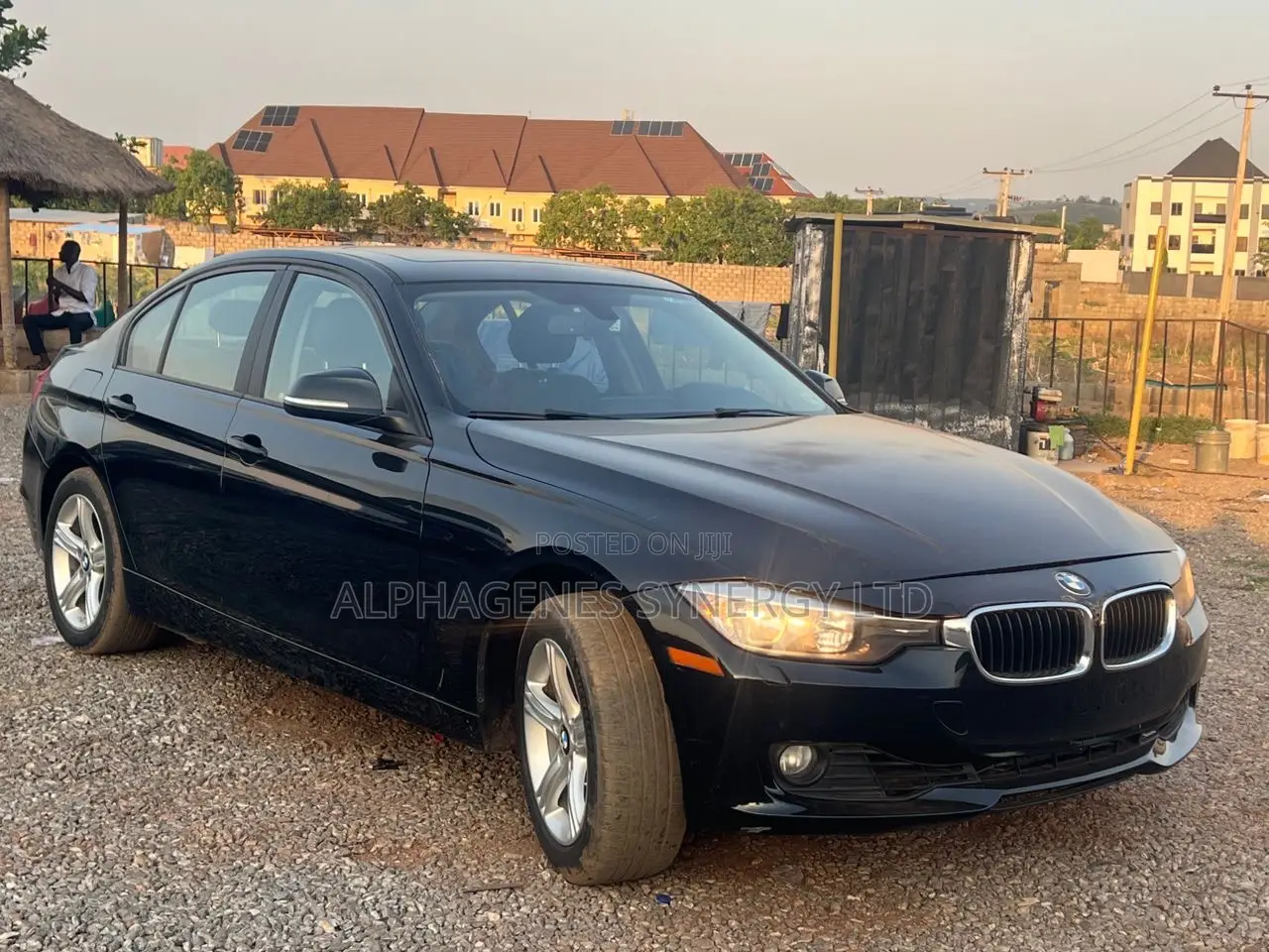 BMW 328i 2013 Black