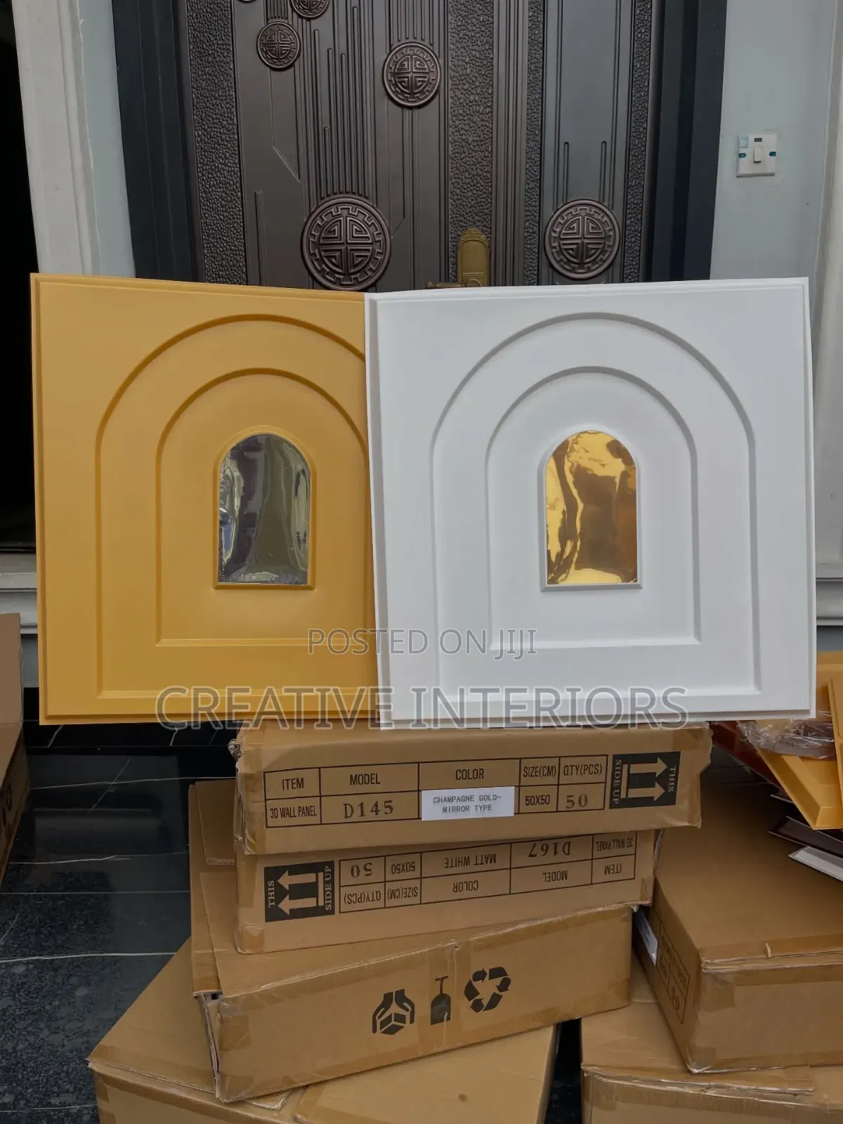 New Arrival PVC Mirror Panel