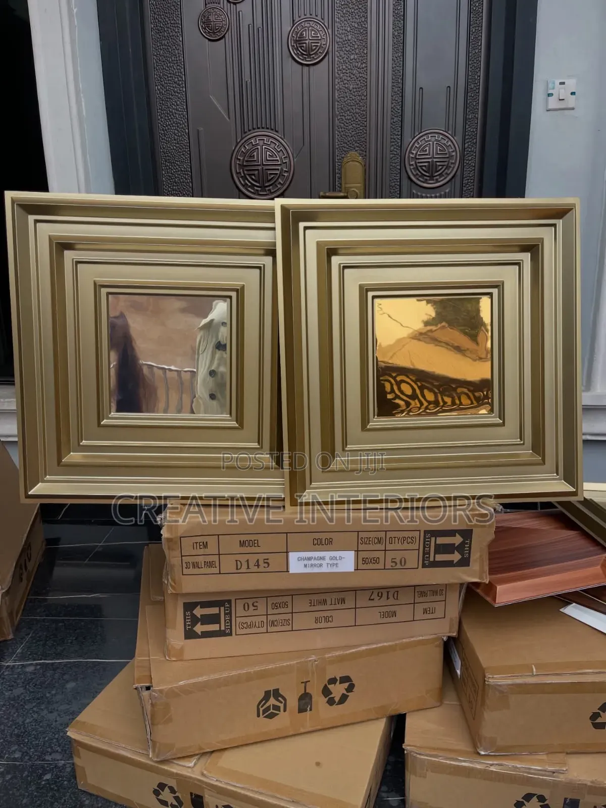 New Arrival PVC Mirror Panel