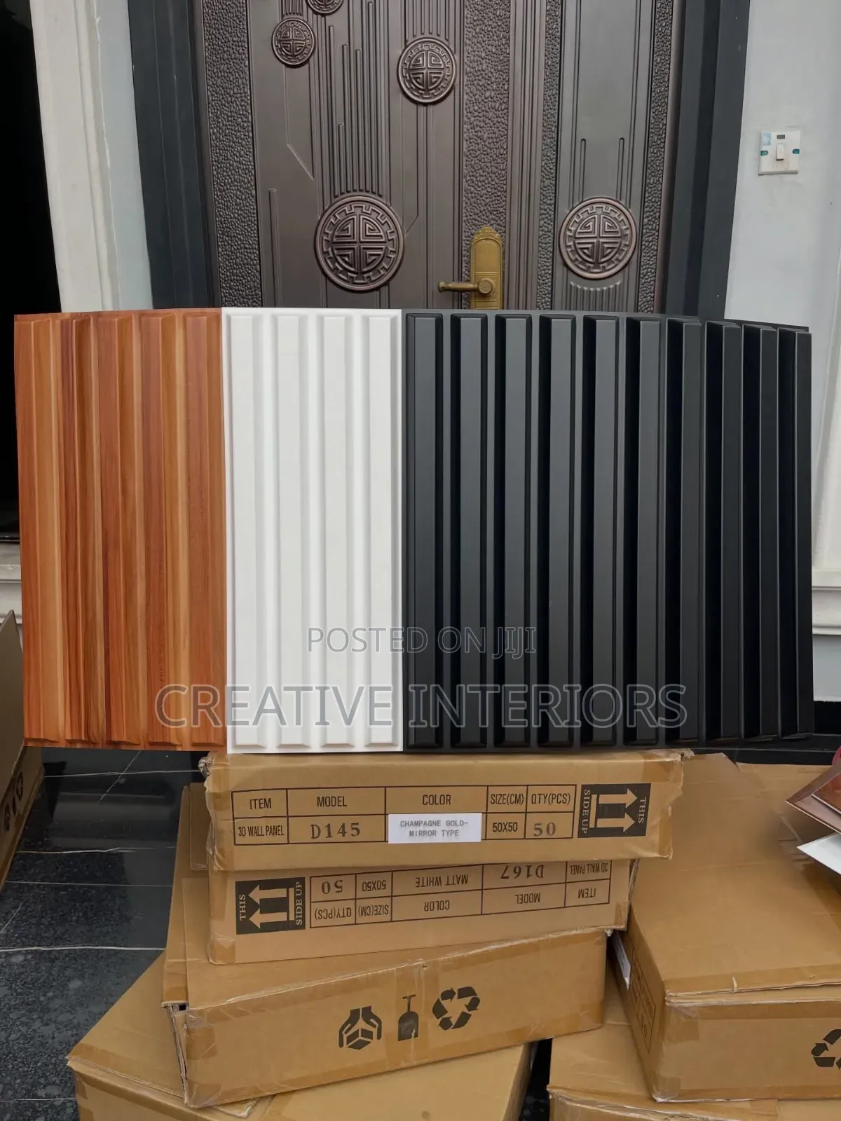 New Arrival PVC Mirror Panel