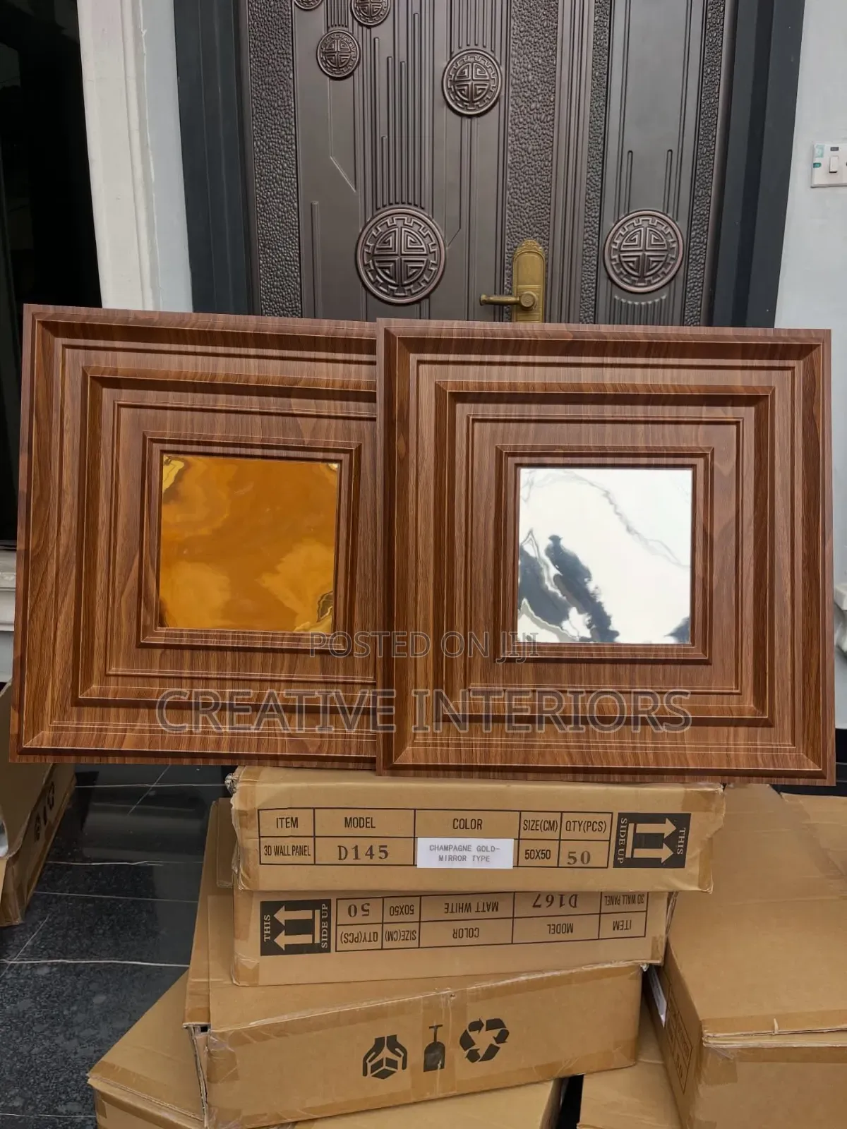 New Arrival PVC Mirror Panel