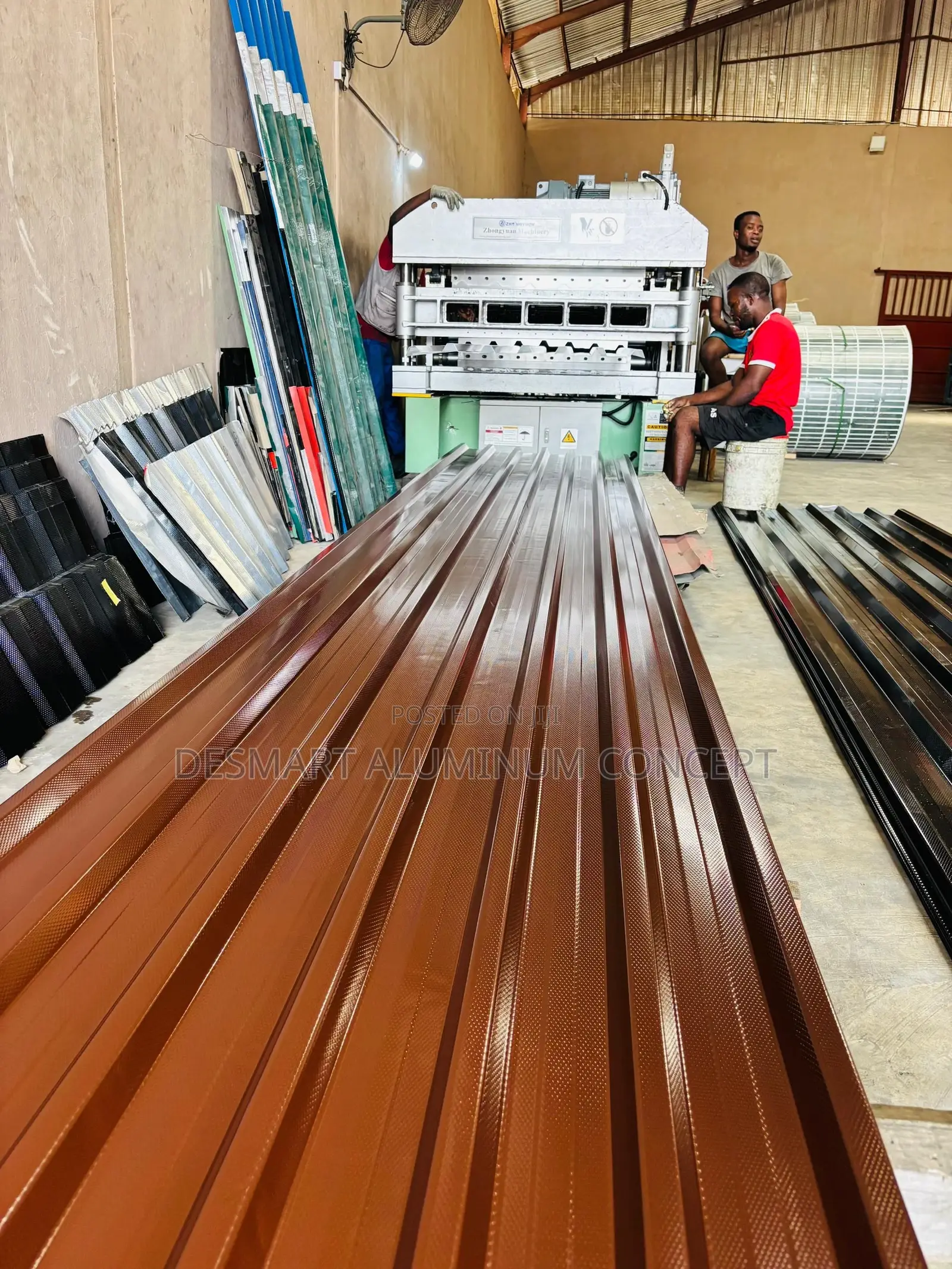 Am Desmart Aluminum Concept,We Deal in All Kinds of Aluminum