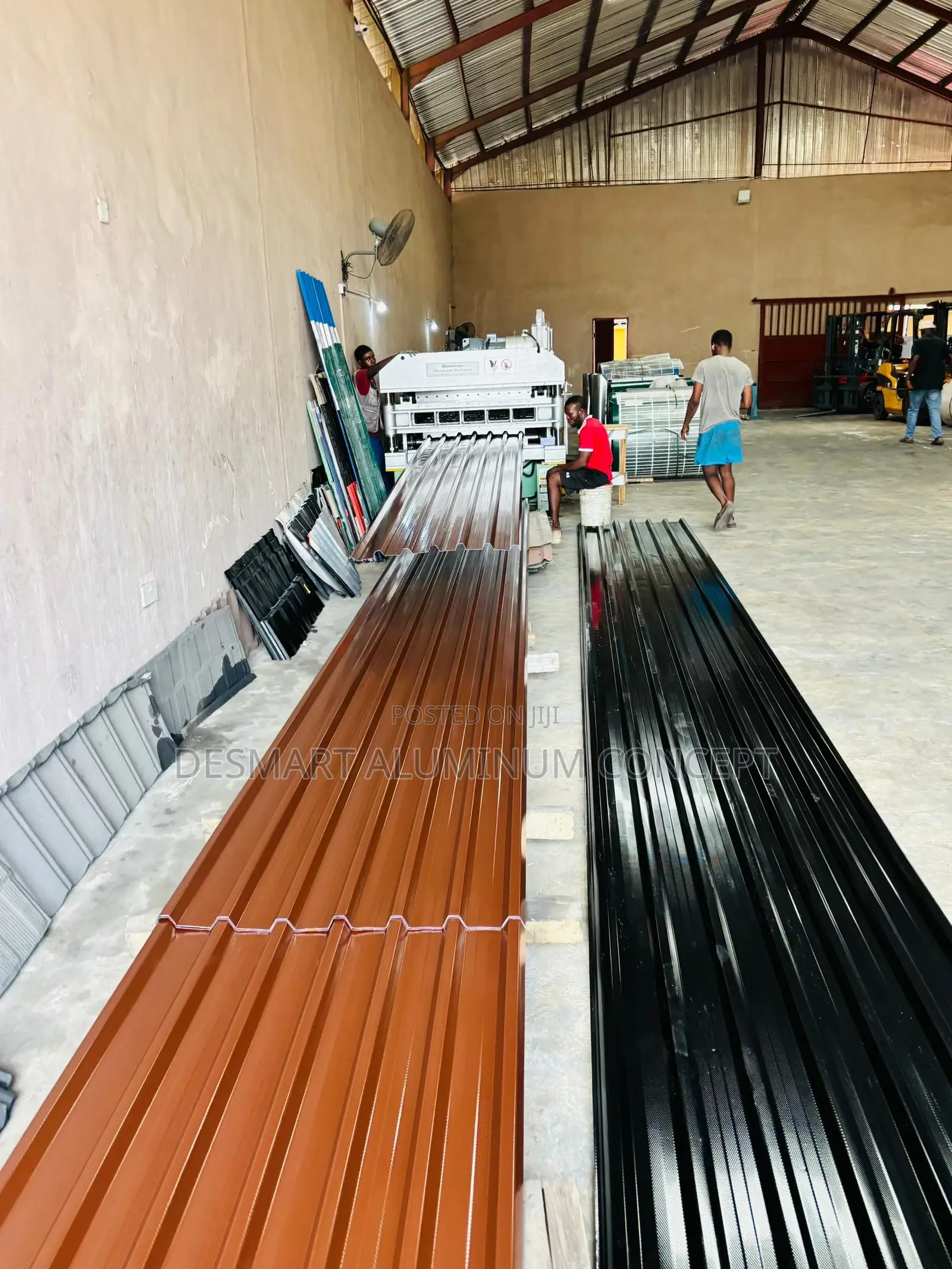 Am Desmart Aluminum Concept,We Deal in All Kinds of Aluminum