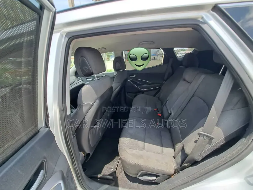 Hyundai Santa Fe SE AWD 2016 Silver