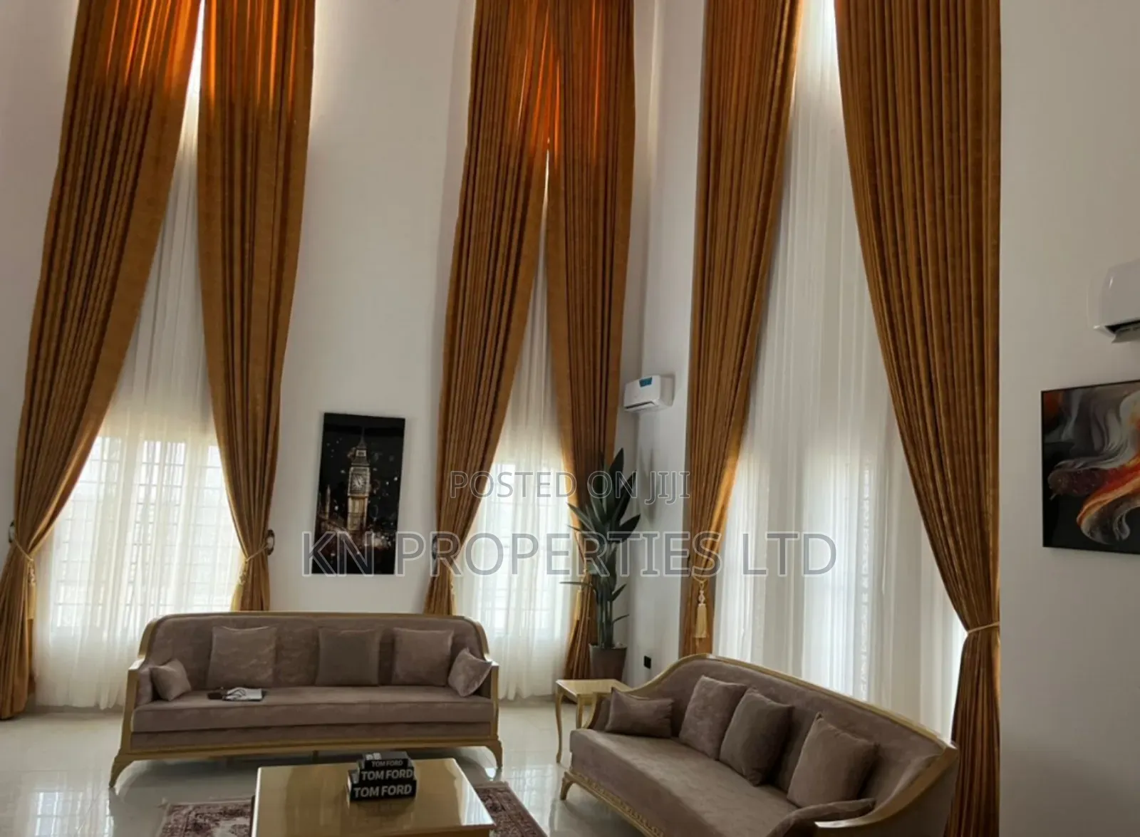 Furnished 5bdrm Duplex in Hilltop View, Asokoro for rent