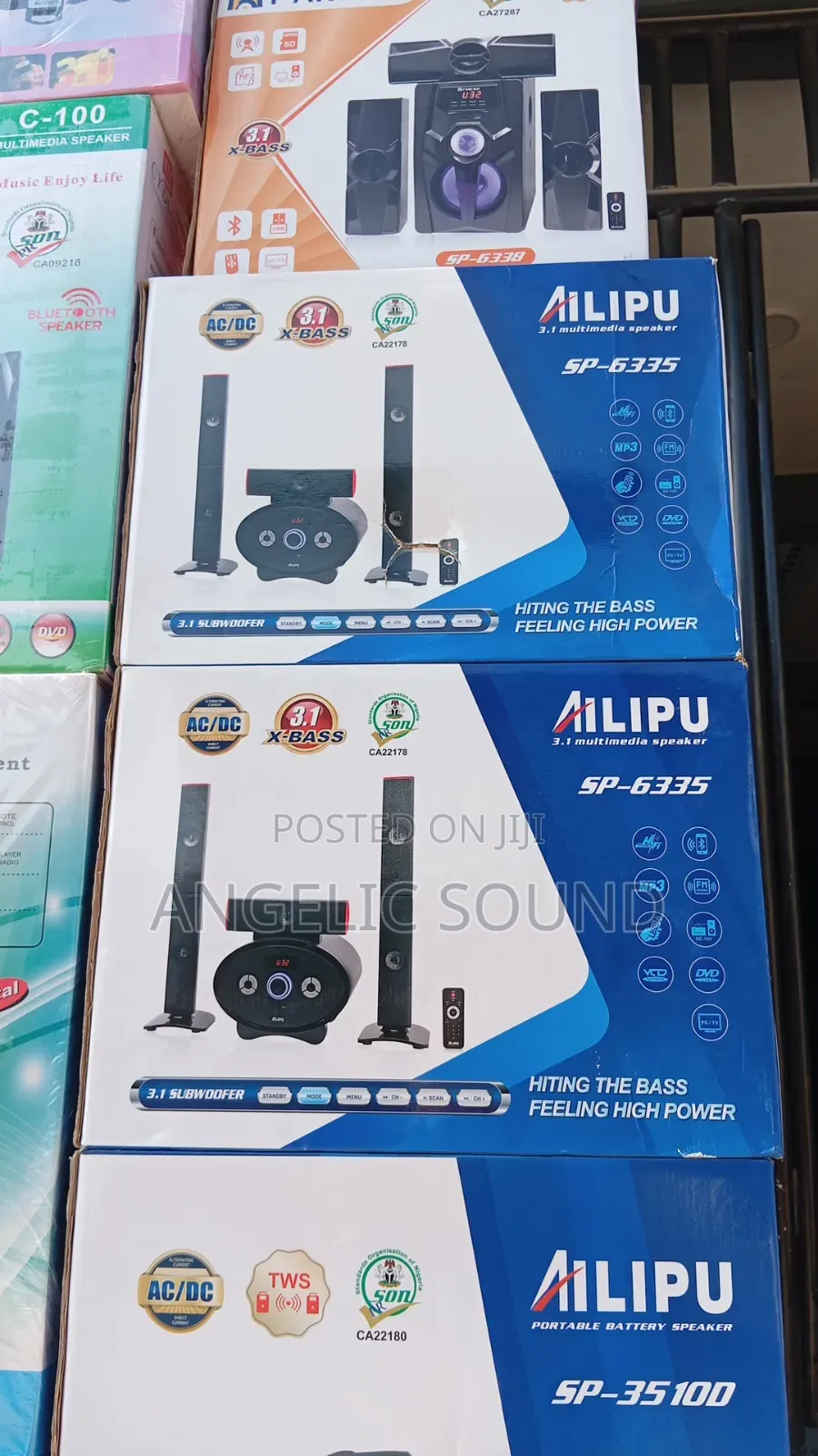 Ailipu Home Theatre 3.1