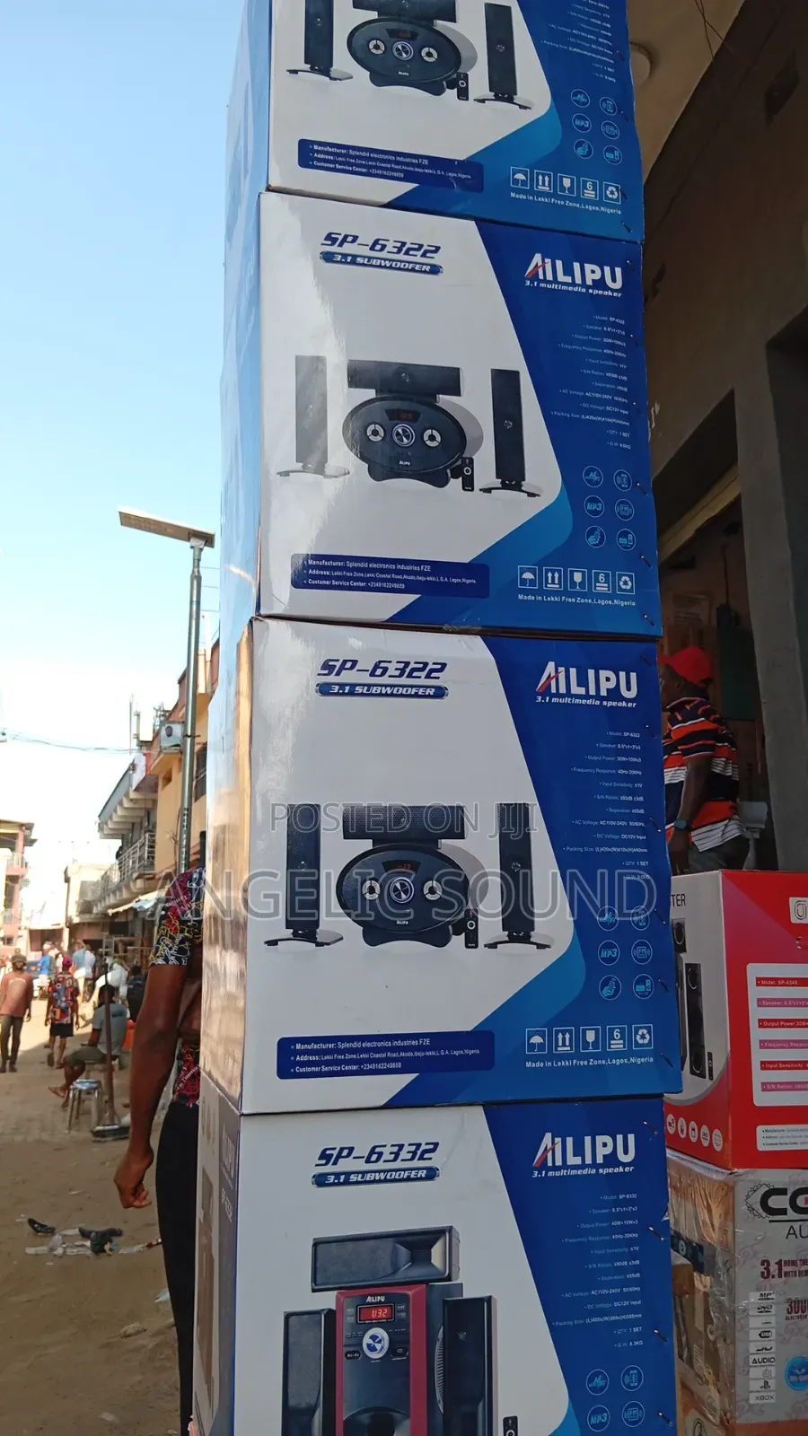 Ailipu Home Theatre 3.1