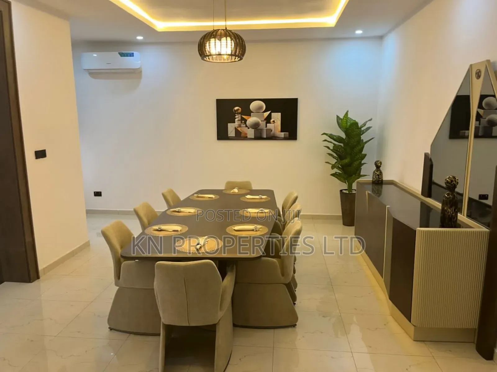 Furnished 5bdrm Duplex in Hilltop View, Asokoro for rent
