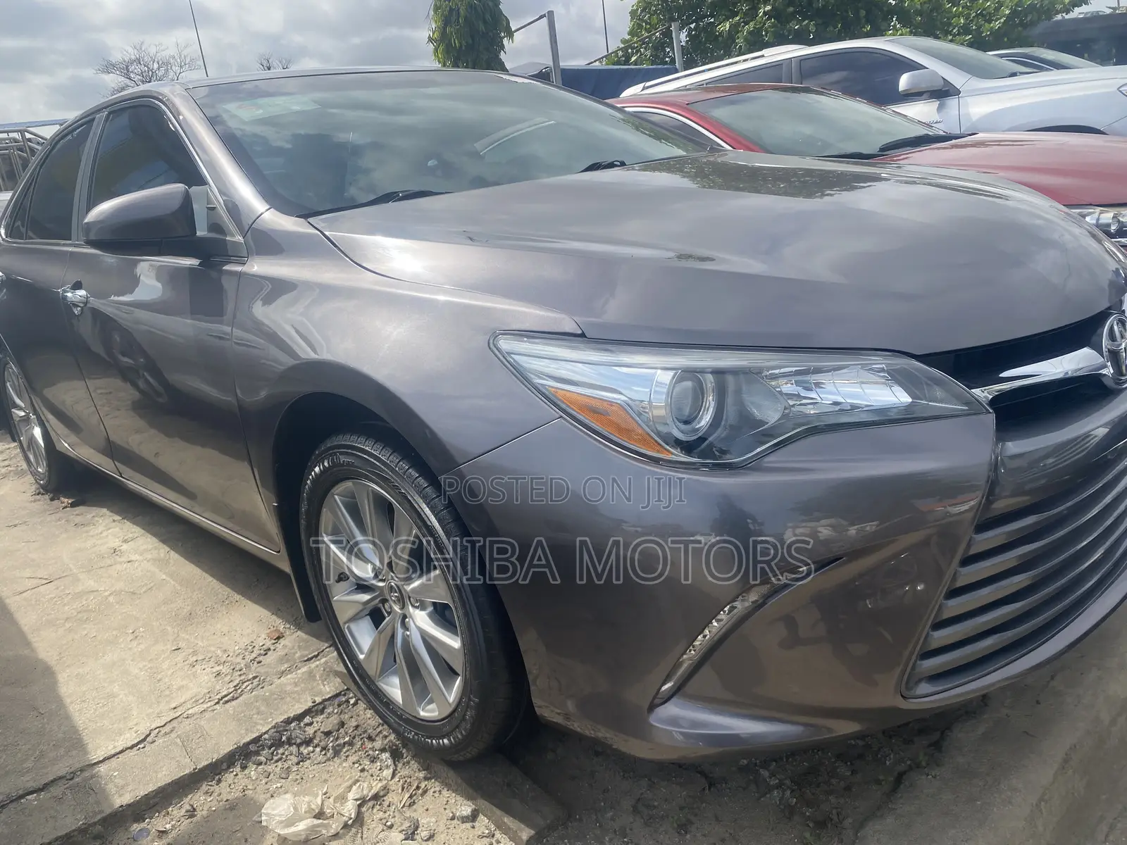 Toyota Camry XLE V6 4dr Sedan (3.6L 6cyl 6A) 2016 Gray