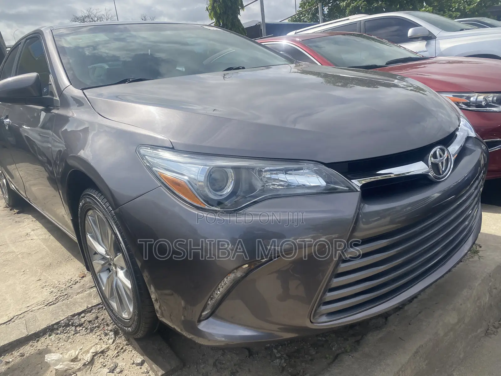 Toyota Camry XLE V6 4dr Sedan (3.6L 6cyl 6A) 2016 Gray