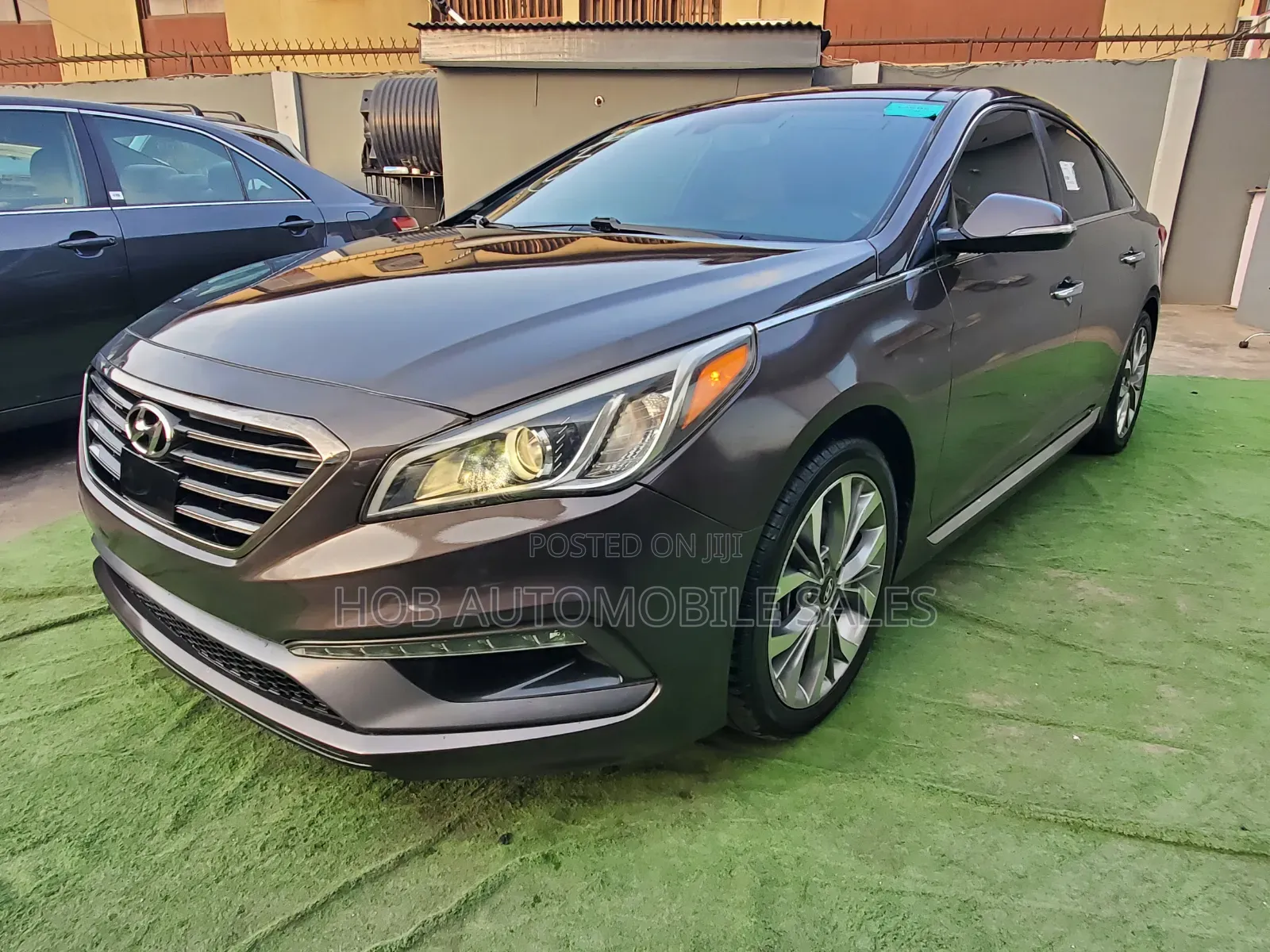 Hyundai Sonata Sport 2.0T 4dr Sedan (2.0L 4cyl Turbo 6A) 2015 Brown