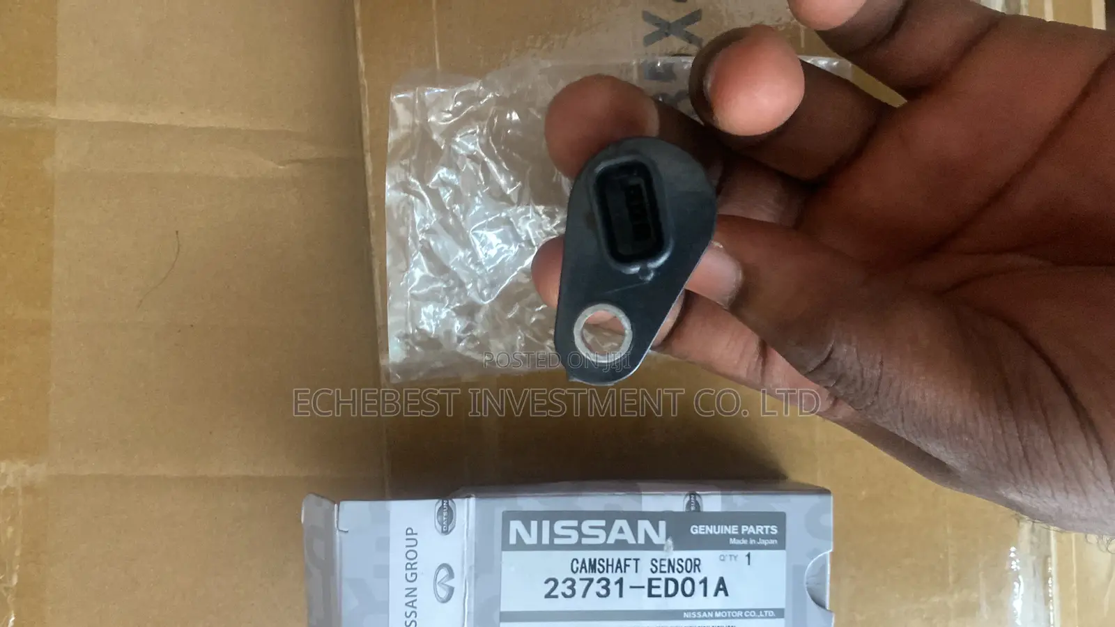Quality Crankshaft Position Sensor for Qashqai, Micra, Versa, Tiana