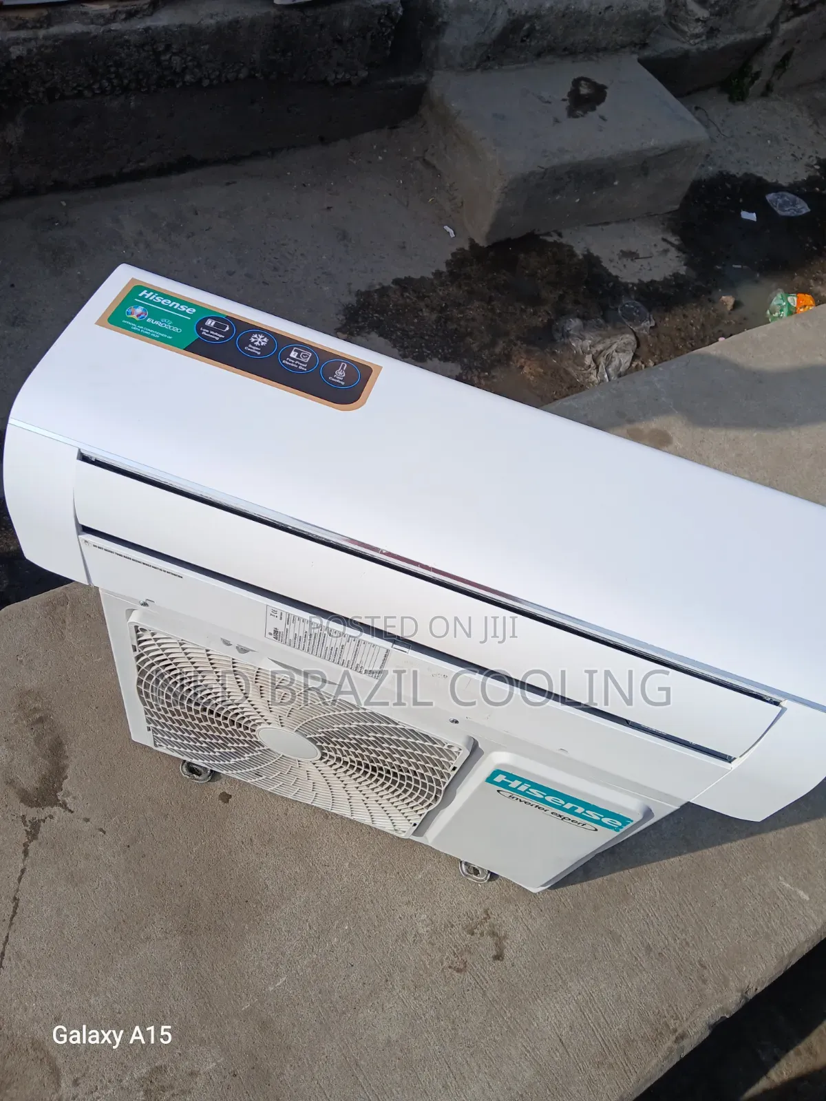 Uk Used 1.5hp Hisense Air Conditioner Inverter