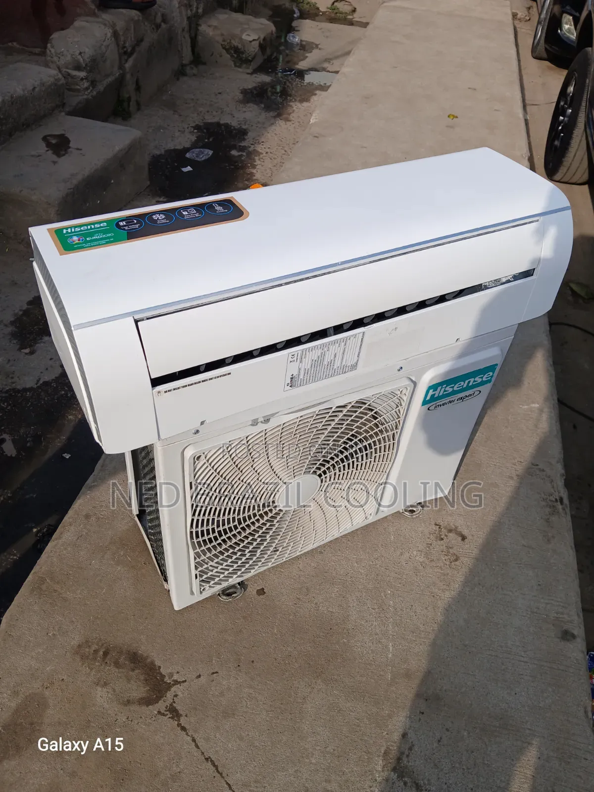 Uk Used 1.5hp Hisense Air Conditioner Inverter