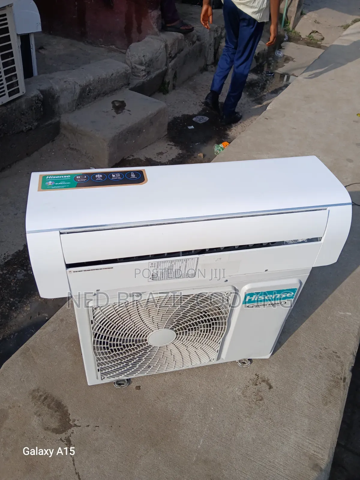 Uk Used 1.5hp Hisense Air Conditioner Inverter