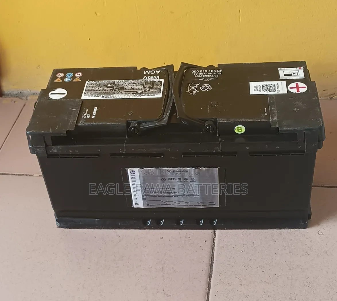 Varta Agm 105ah 950cca
