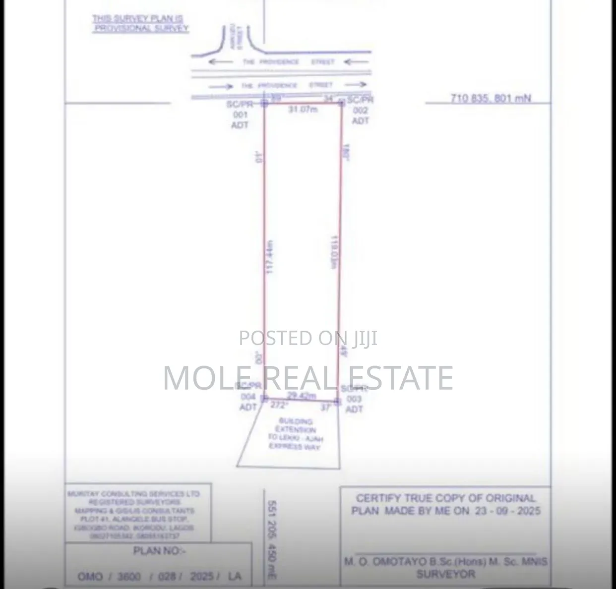 3,575sqm Joint Venture ( Jv) Leki Phase 1