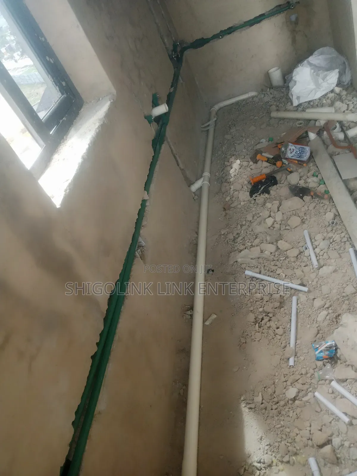 Plumbing Work