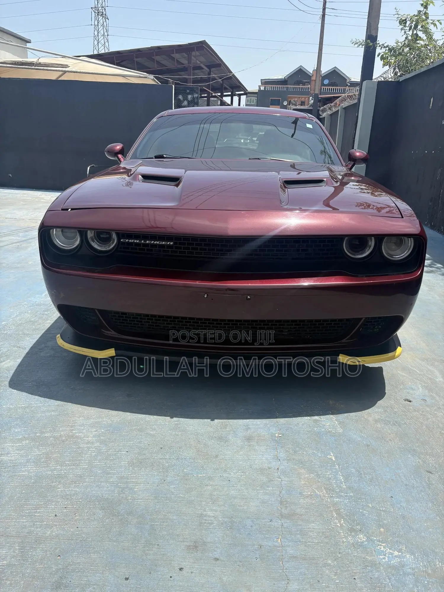 Dodge Challenger 2018 Burgundy