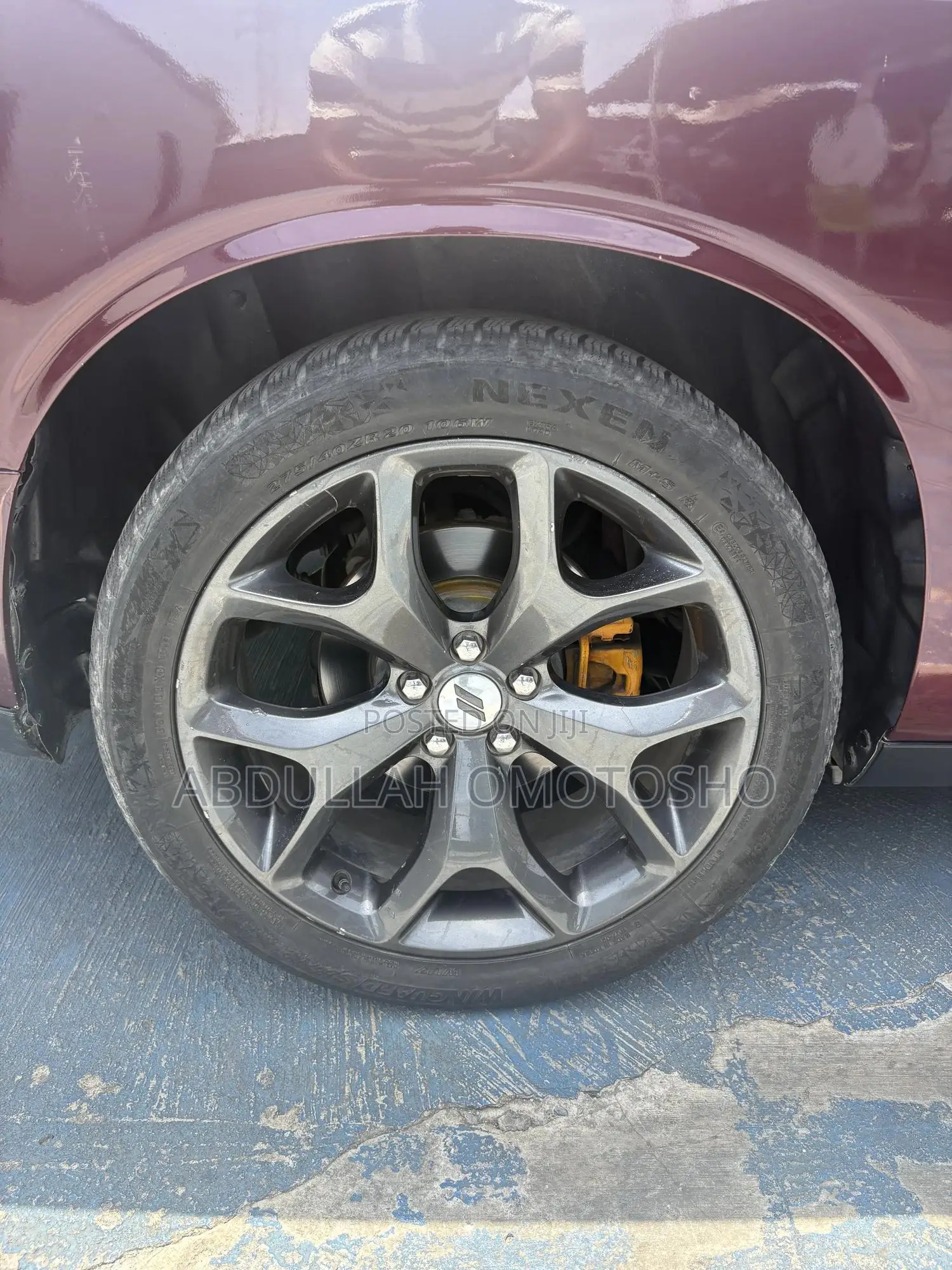 Dodge Challenger 2018 Burgundy