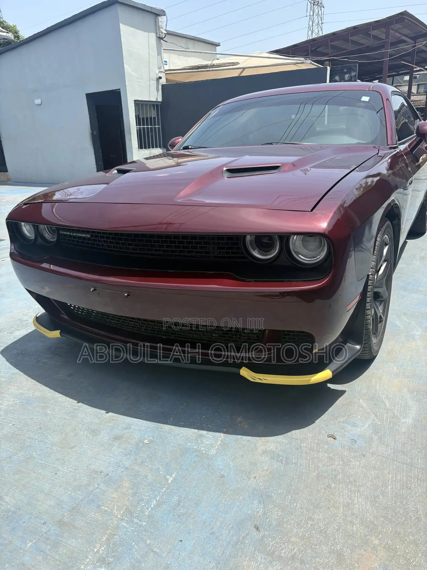 Dodge Challenger 2018 Burgundy