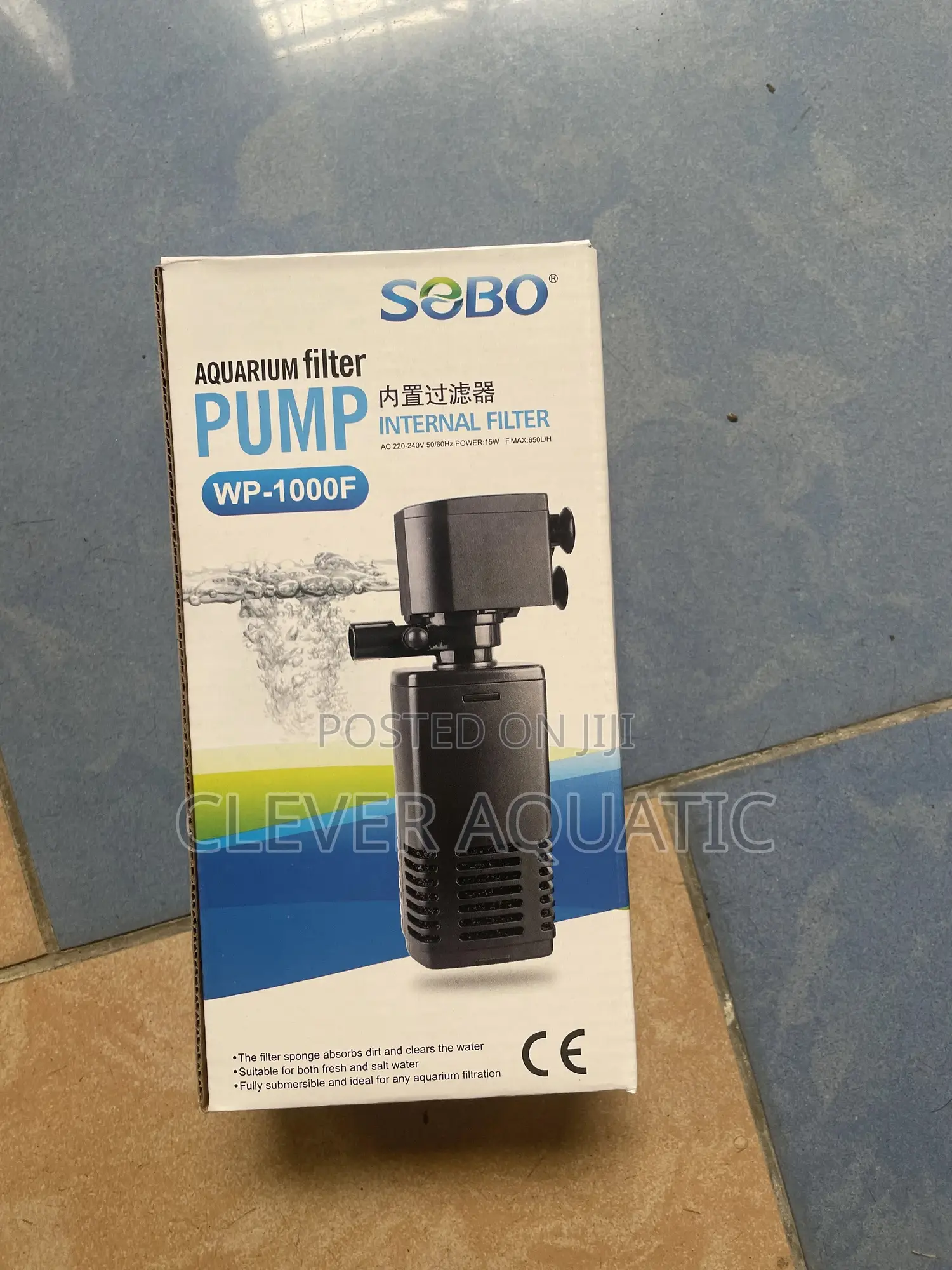 Sobo Aquarium Filter Pump