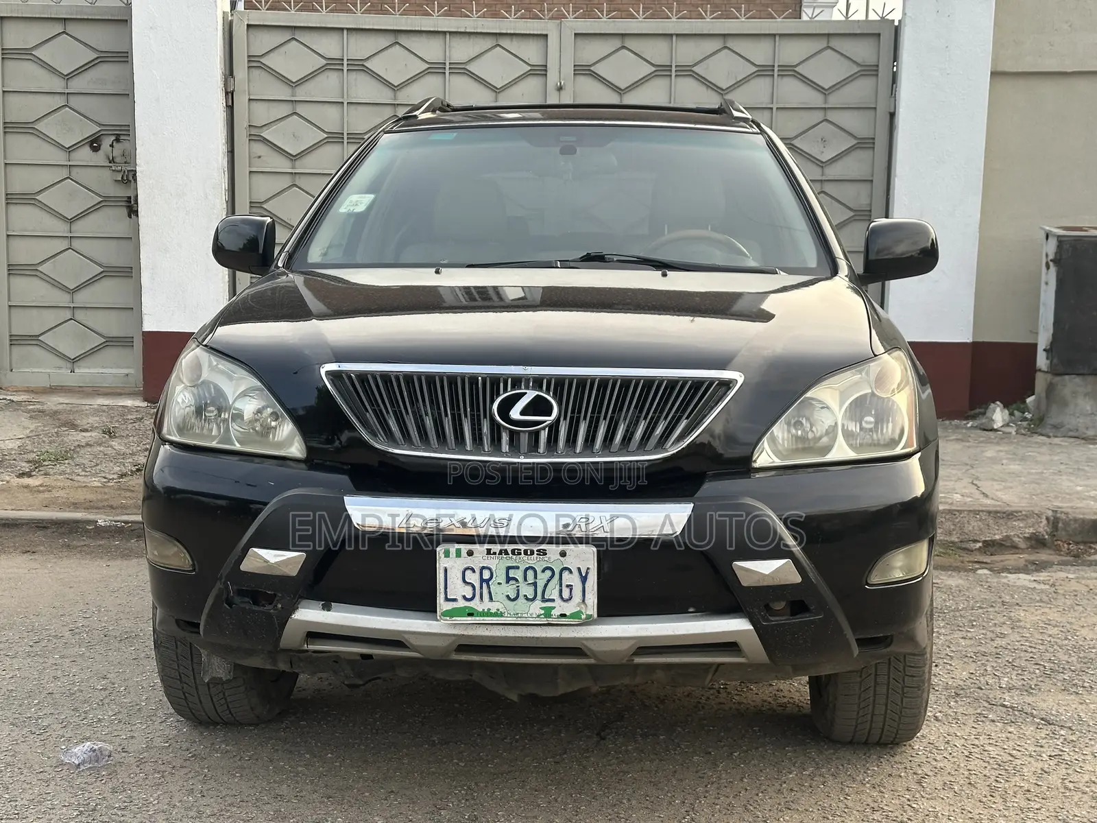 Lexus RX 330 2006 Black