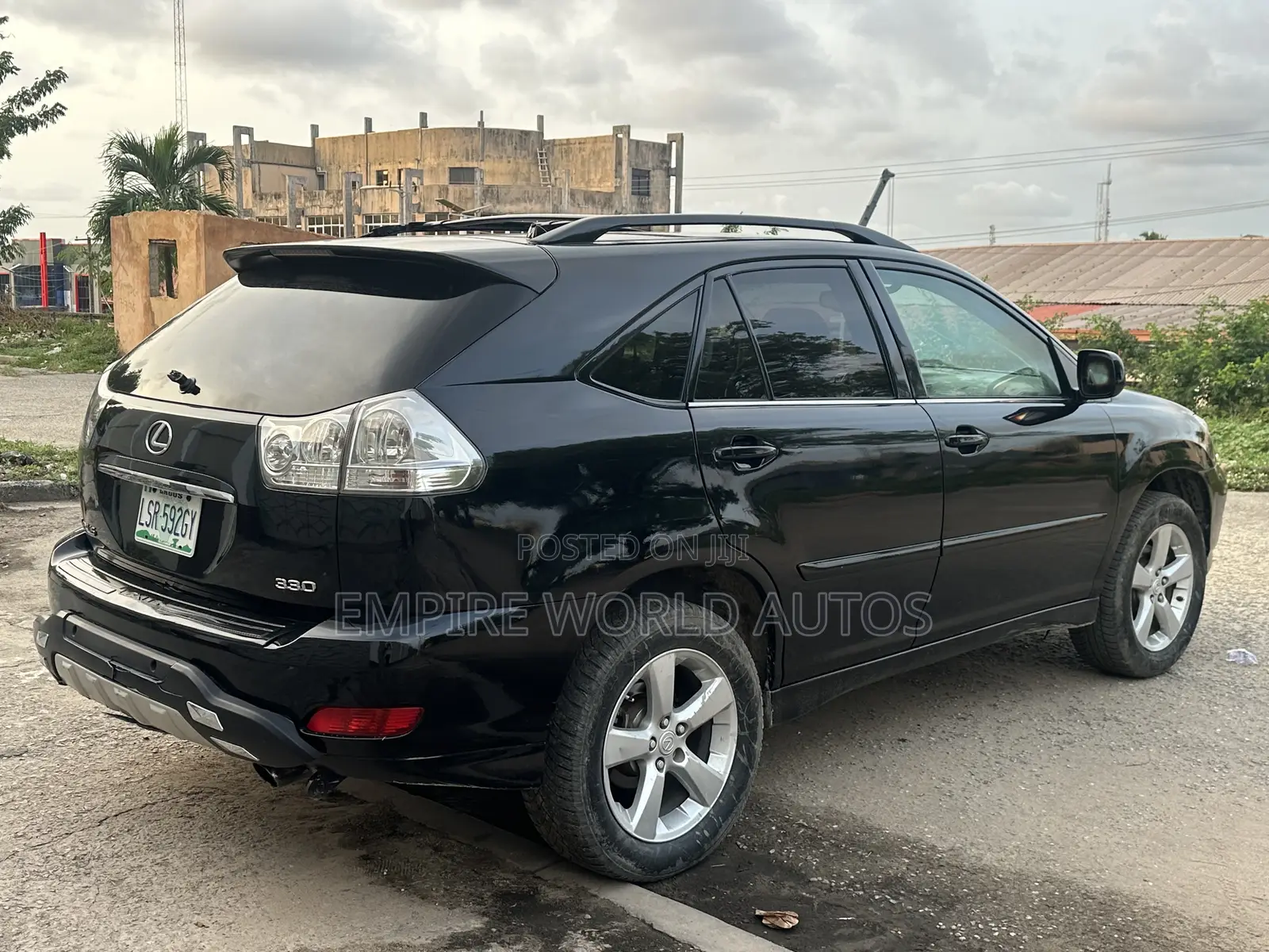 Lexus RX 330 2006 Black