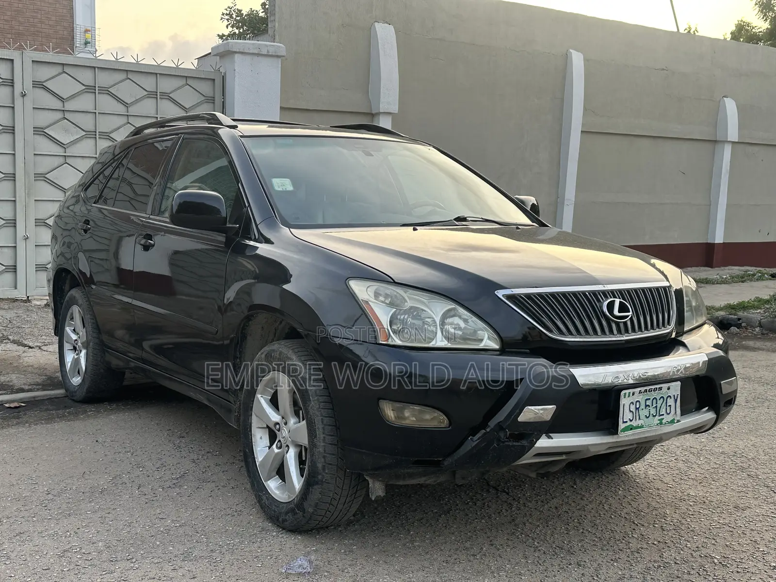 Lexus RX 330 2006 Black