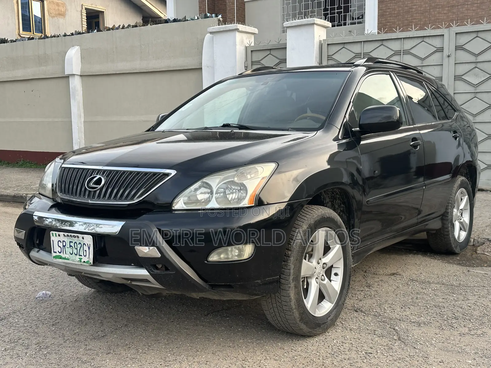 Lexus RX 330 2006 Black