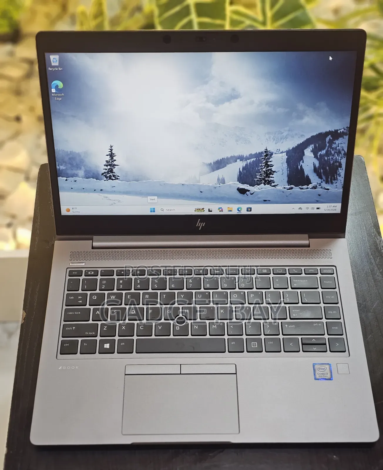 Laptop HP ZBook 14u G5 32GB Intel Core i7 SSD 512GB