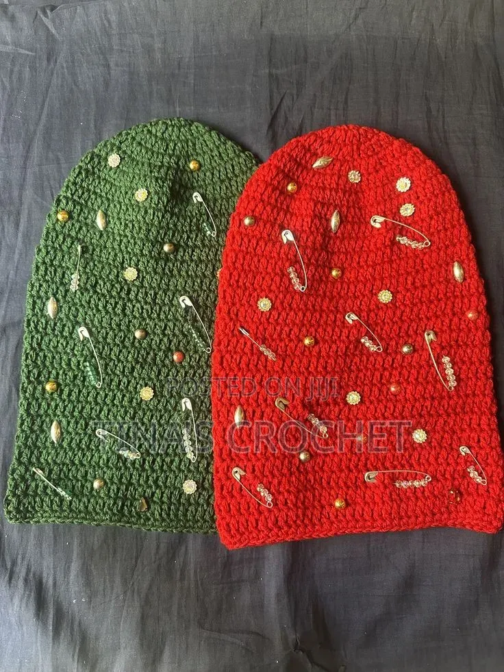 Crochet Slouchy Beanie