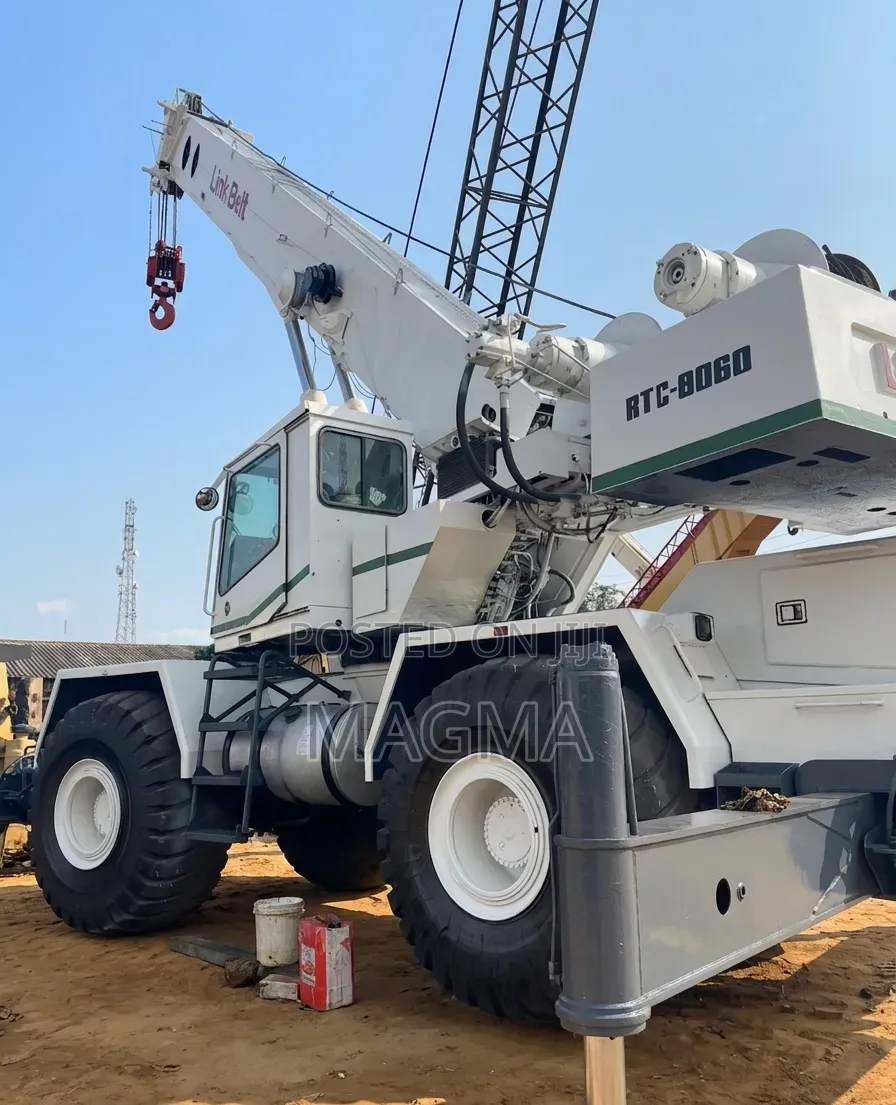 60ton 4x4 Mobile Crane for Sale