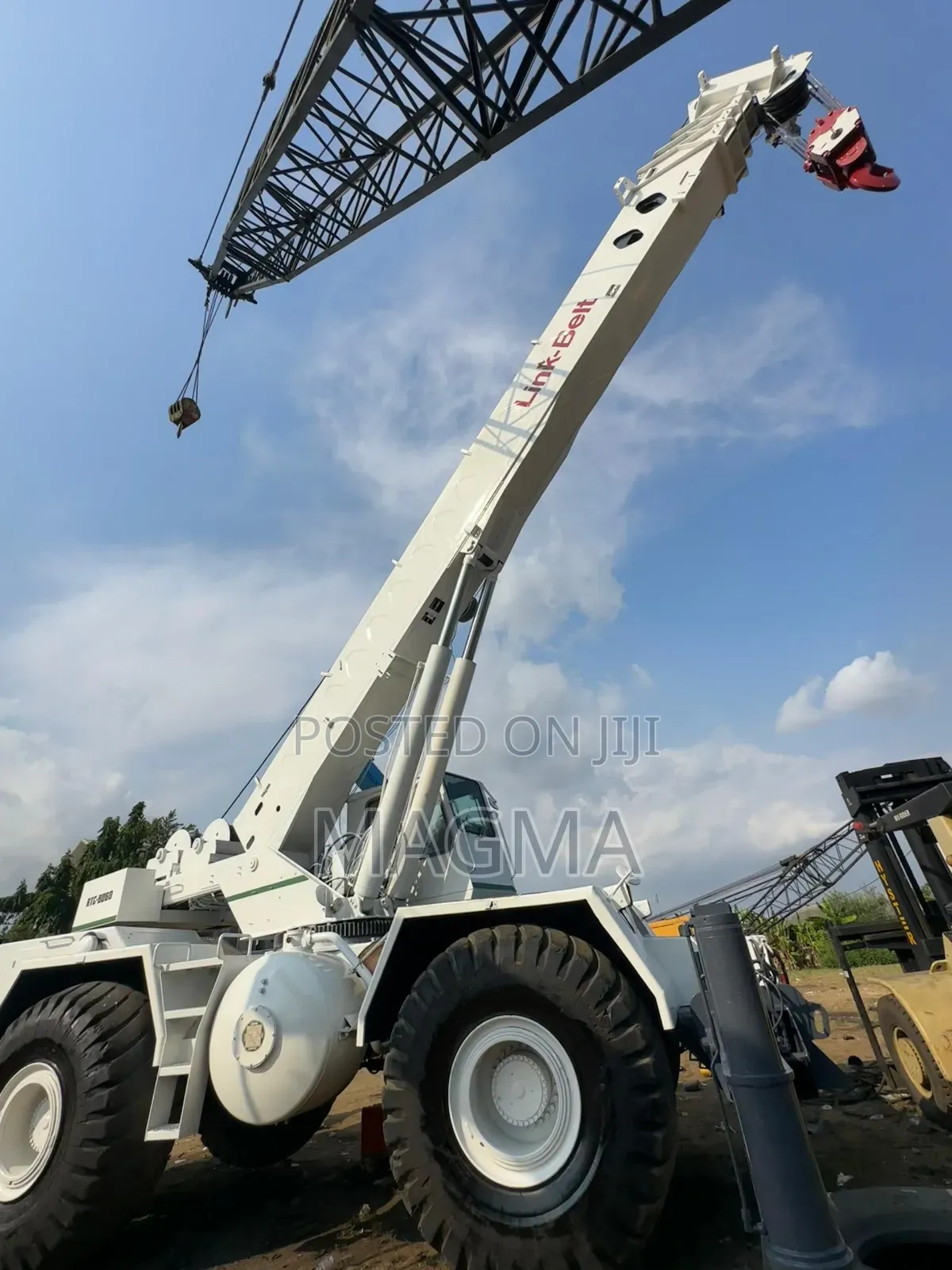 60ton 4x4 Mobile Crane for Sale