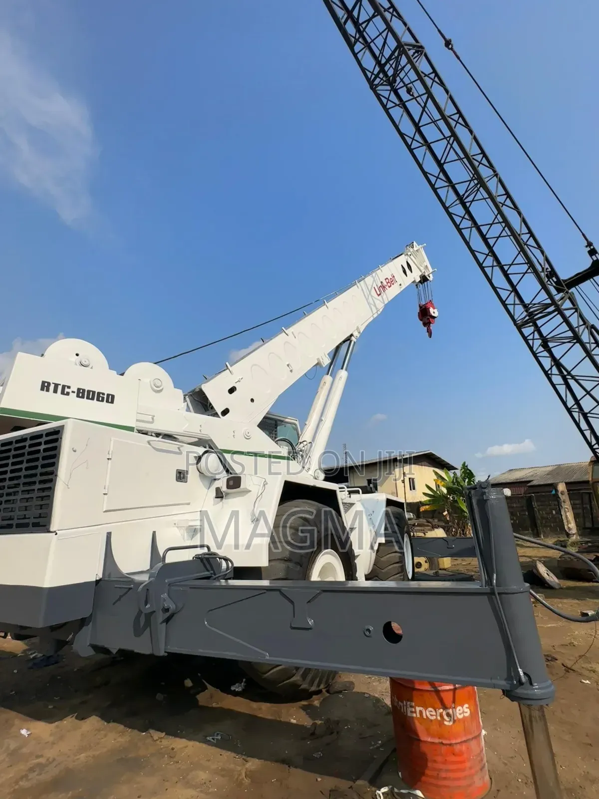 60ton 4x4 Mobile Crane for Sale