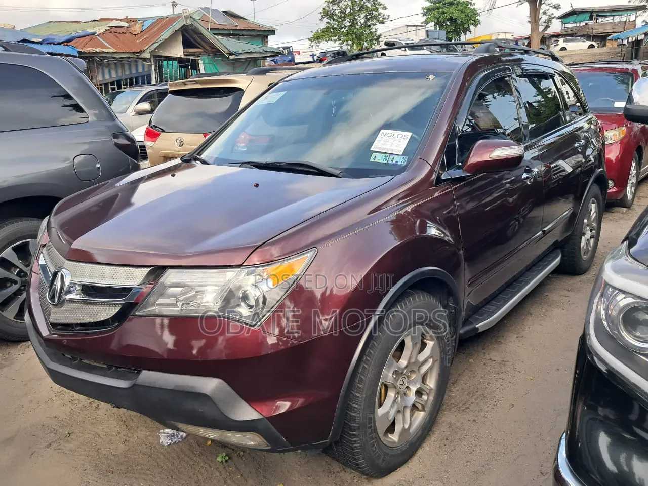 Acura MDX SUV 4dr AWD (3.7 6cyl 5A) 2009 Maroon