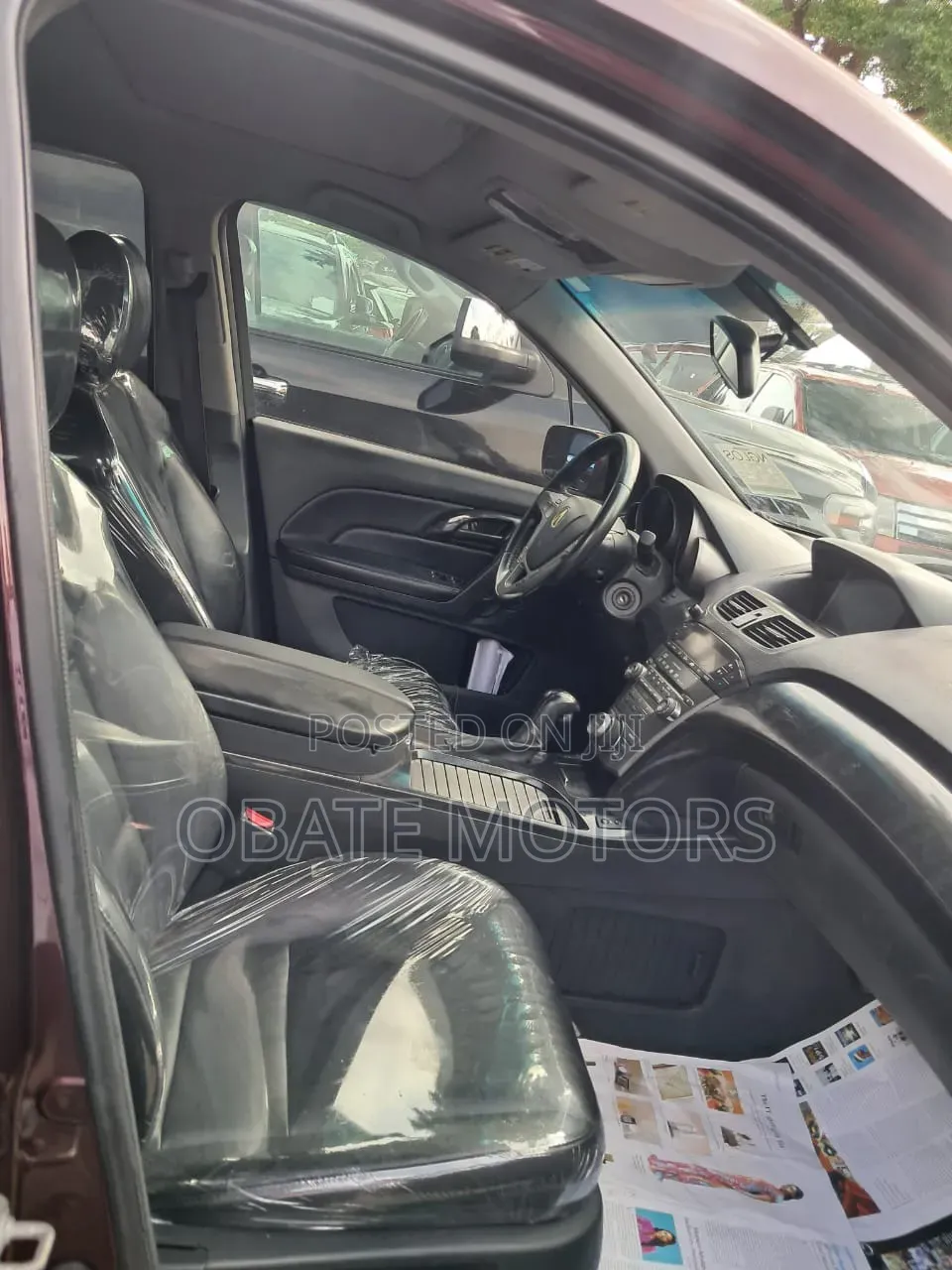 Acura MDX SUV 4dr AWD (3.7 6cyl 5A) 2009 Maroon