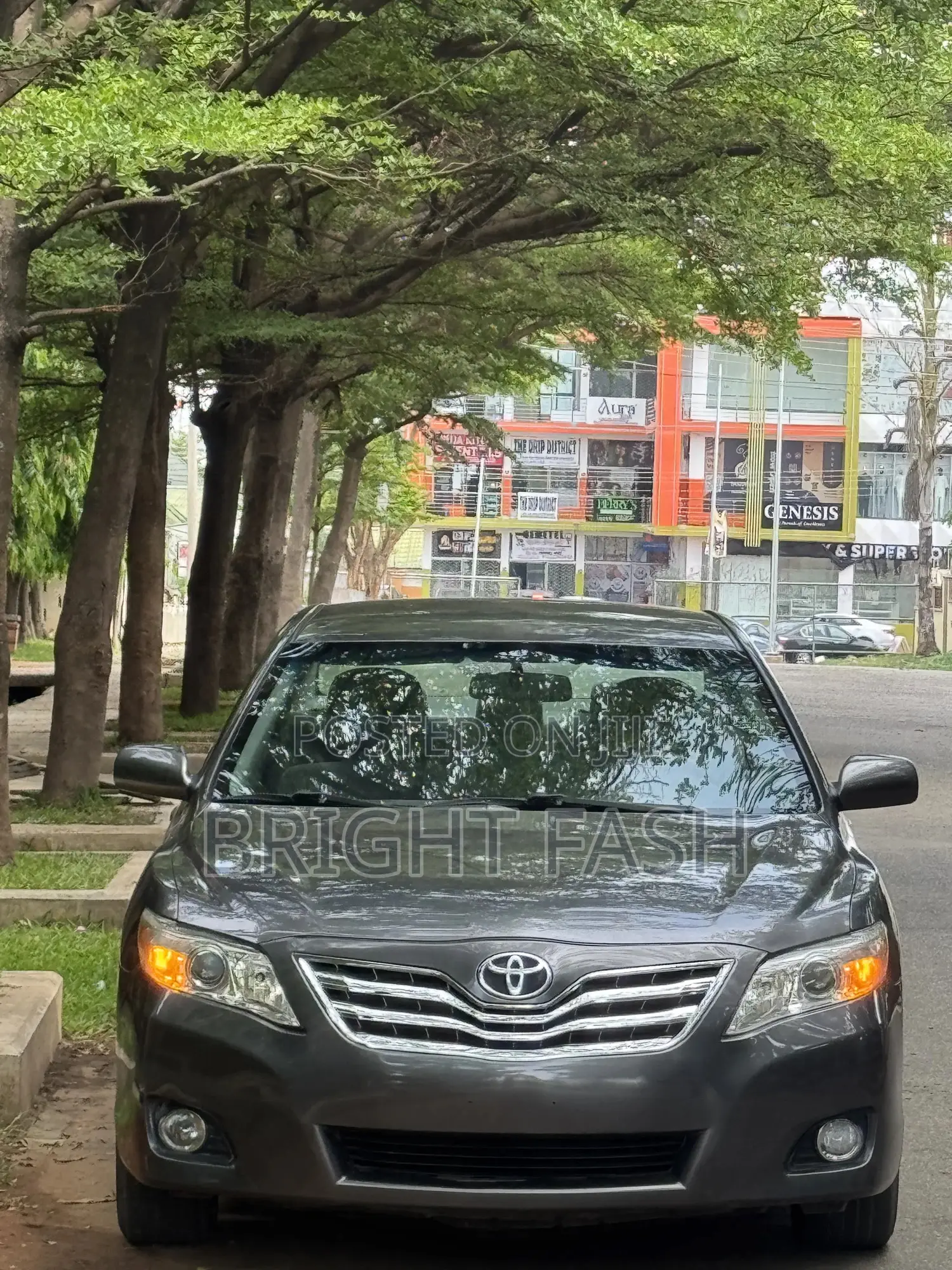 Toyota Camry LE 4dr Sedan (2.5L 4cyl 6A) 2011 Gray