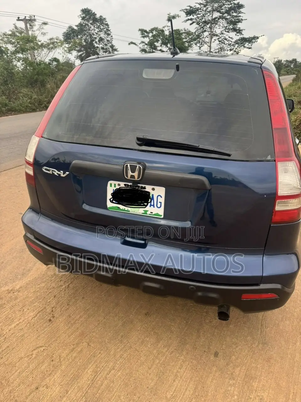 Honda CR-V 2.4 EX 4x4 Automatic 2008 Blue