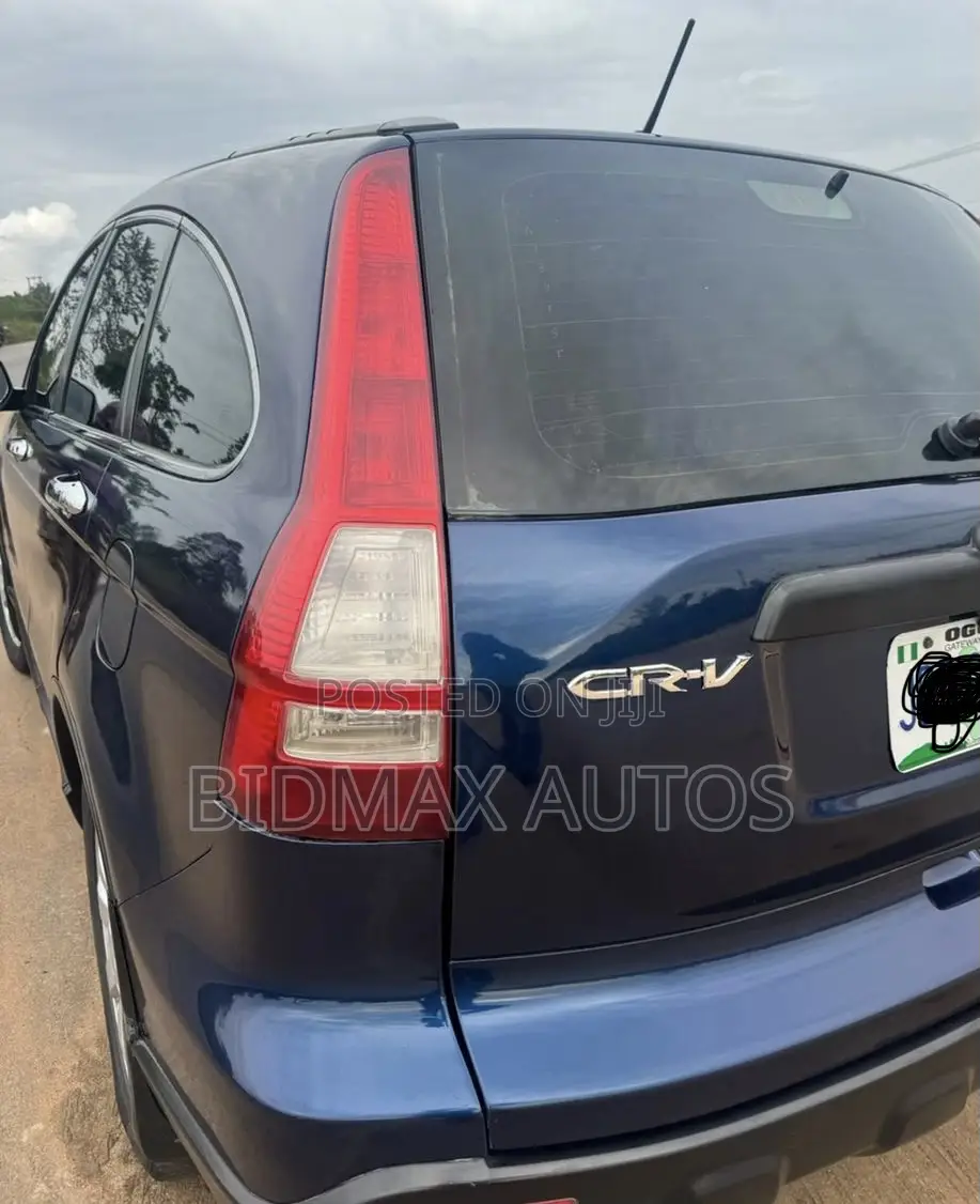 Honda CR-V 2.4 EX 4x4 Automatic 2008 Blue