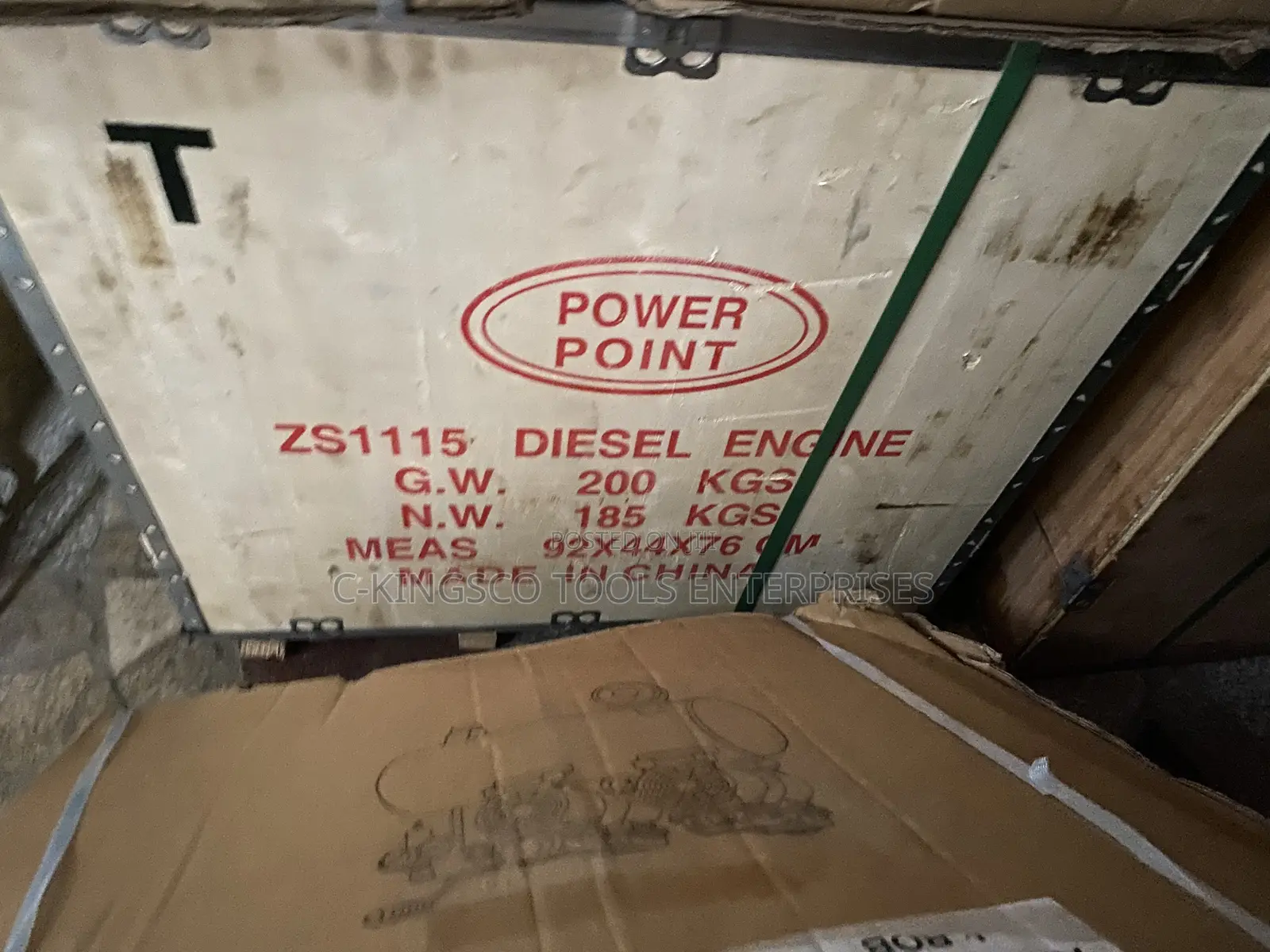 Diesel Engine 1115