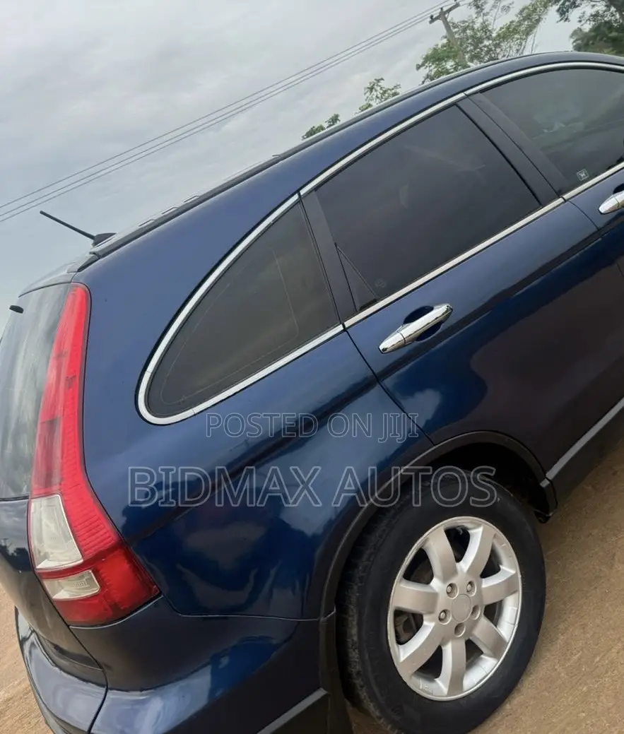Honda CR-V 2.4 EX 4x4 Automatic 2008 Blue