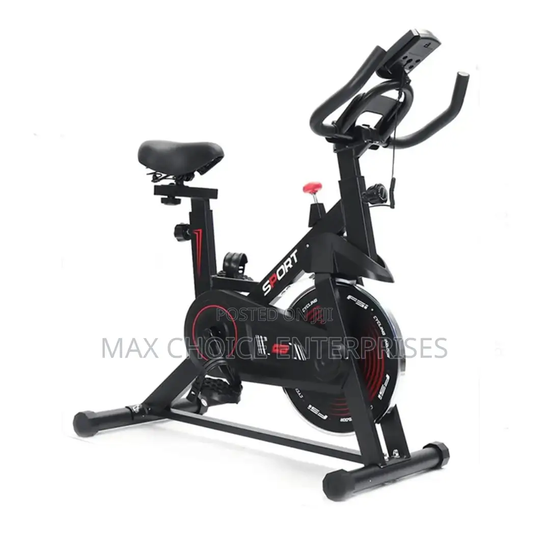 Semi Commercial Spinning Bike – 150kg Capacity